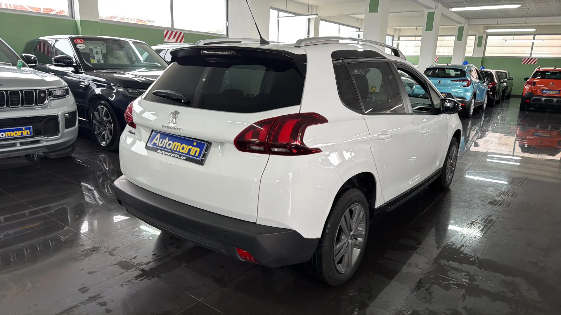 View 4 - Peugeot 2008 - 2018