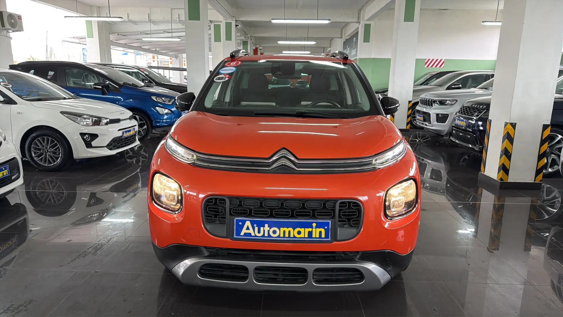 View 2 - Citroen C3 Aircross - 2019