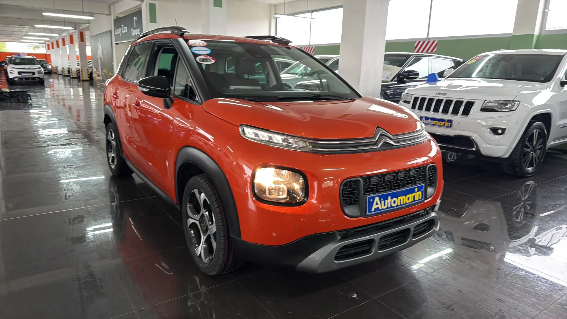 View 3 - Citroen C3 Aircross - 2019