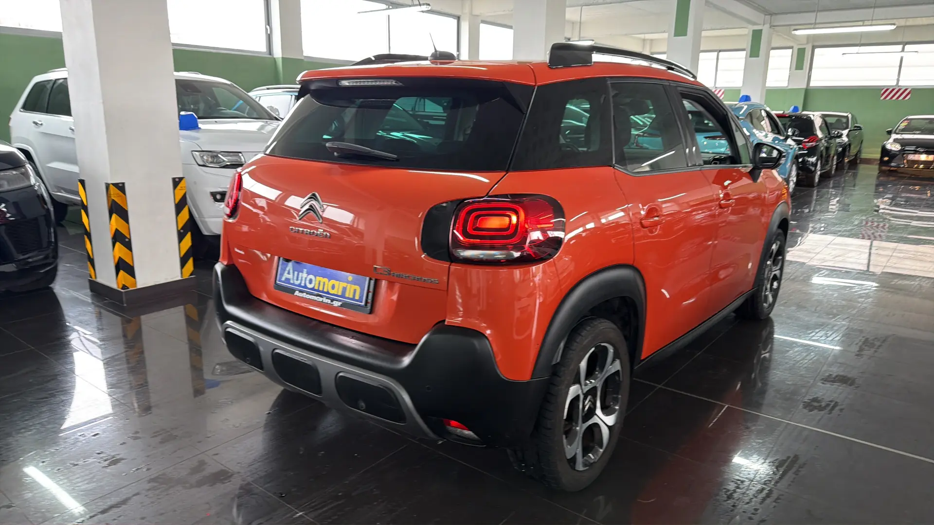 View 4 - Citroen C3 Aircross - 2019