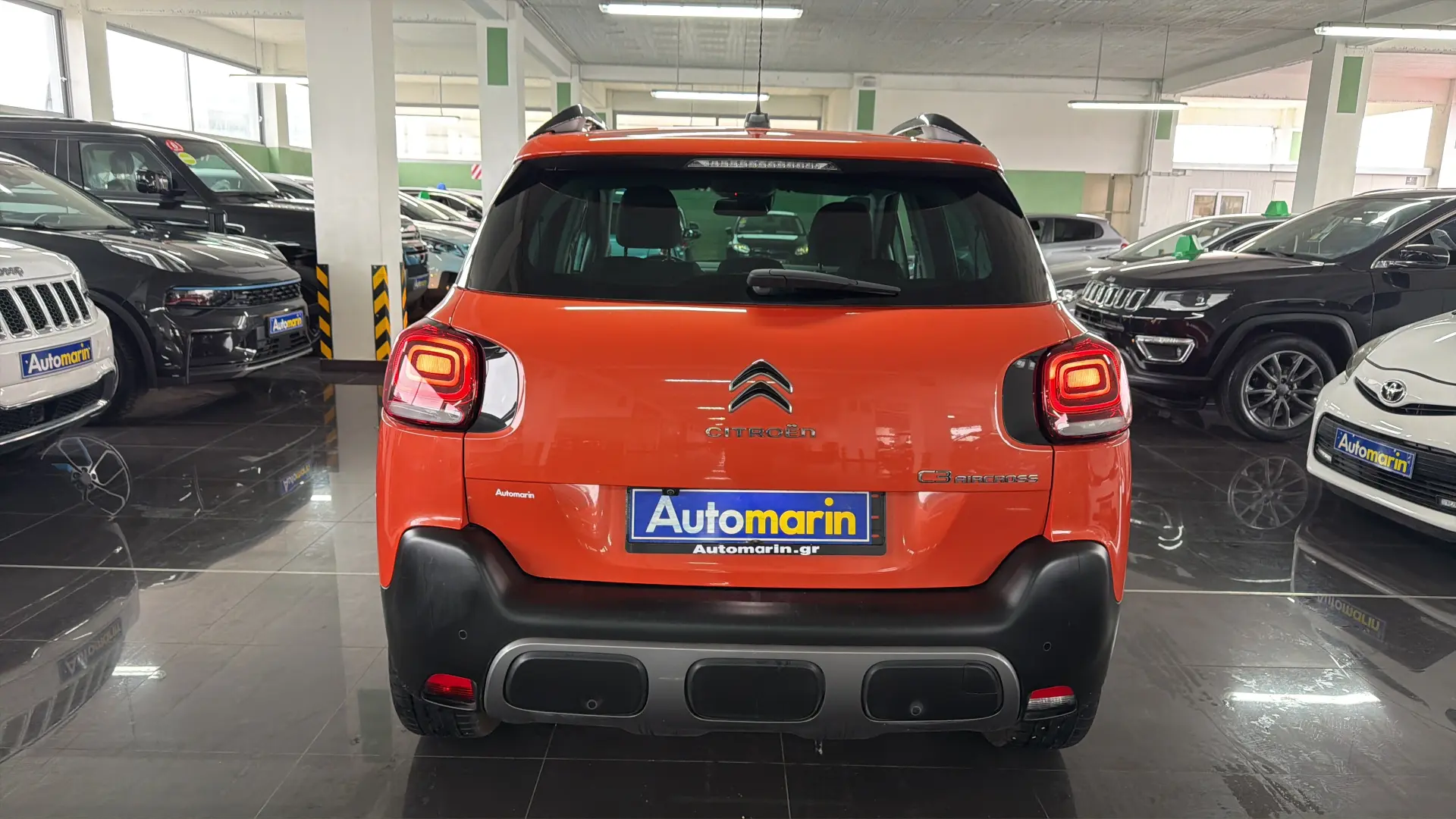 View 5 - Citroen C3 Aircross - 2019