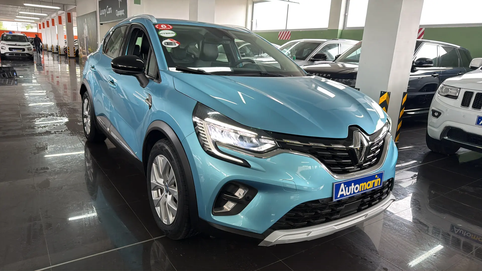 View 3 - Renault Captur - 2021