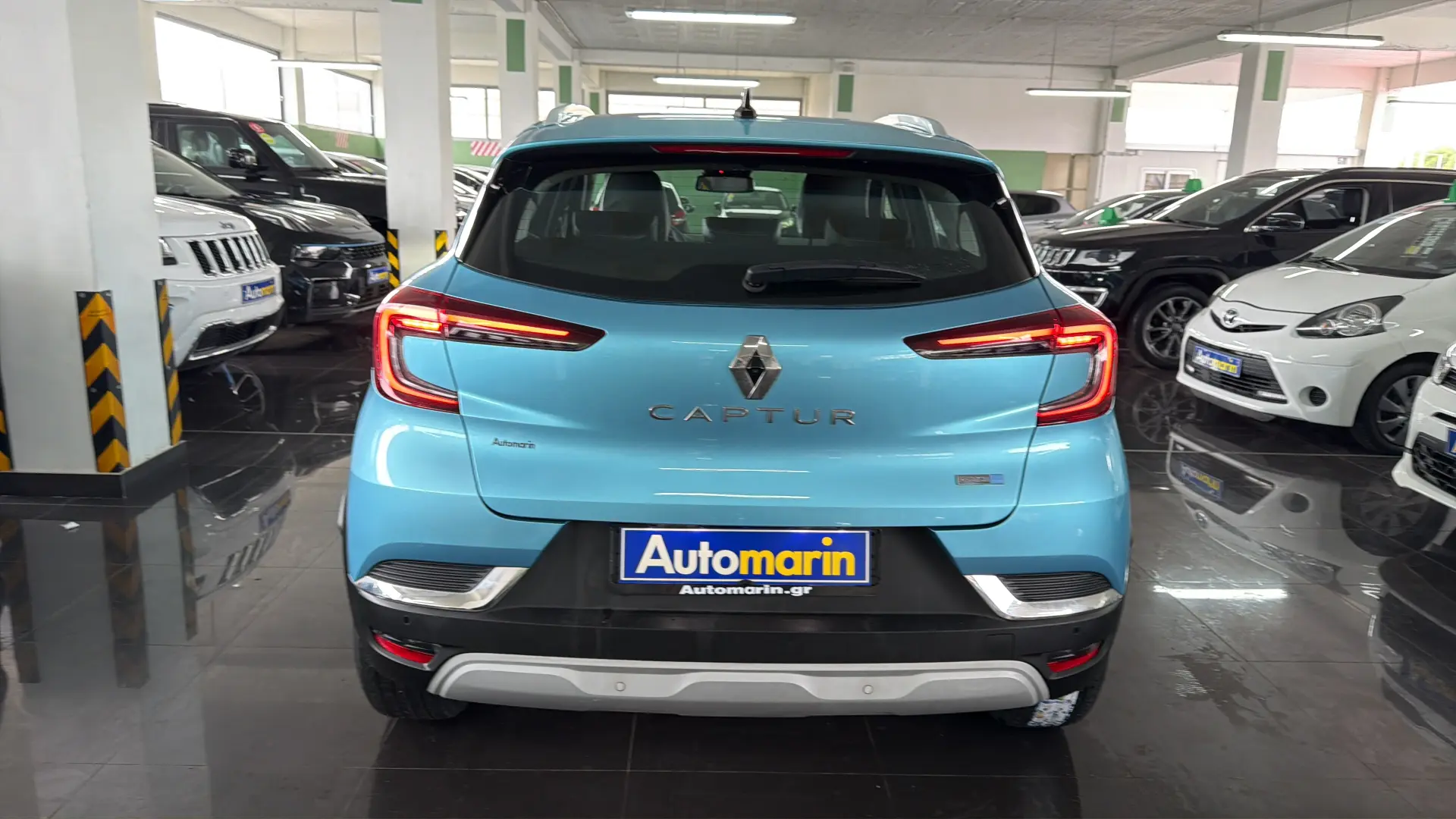 View 5 - Renault Captur - 2021