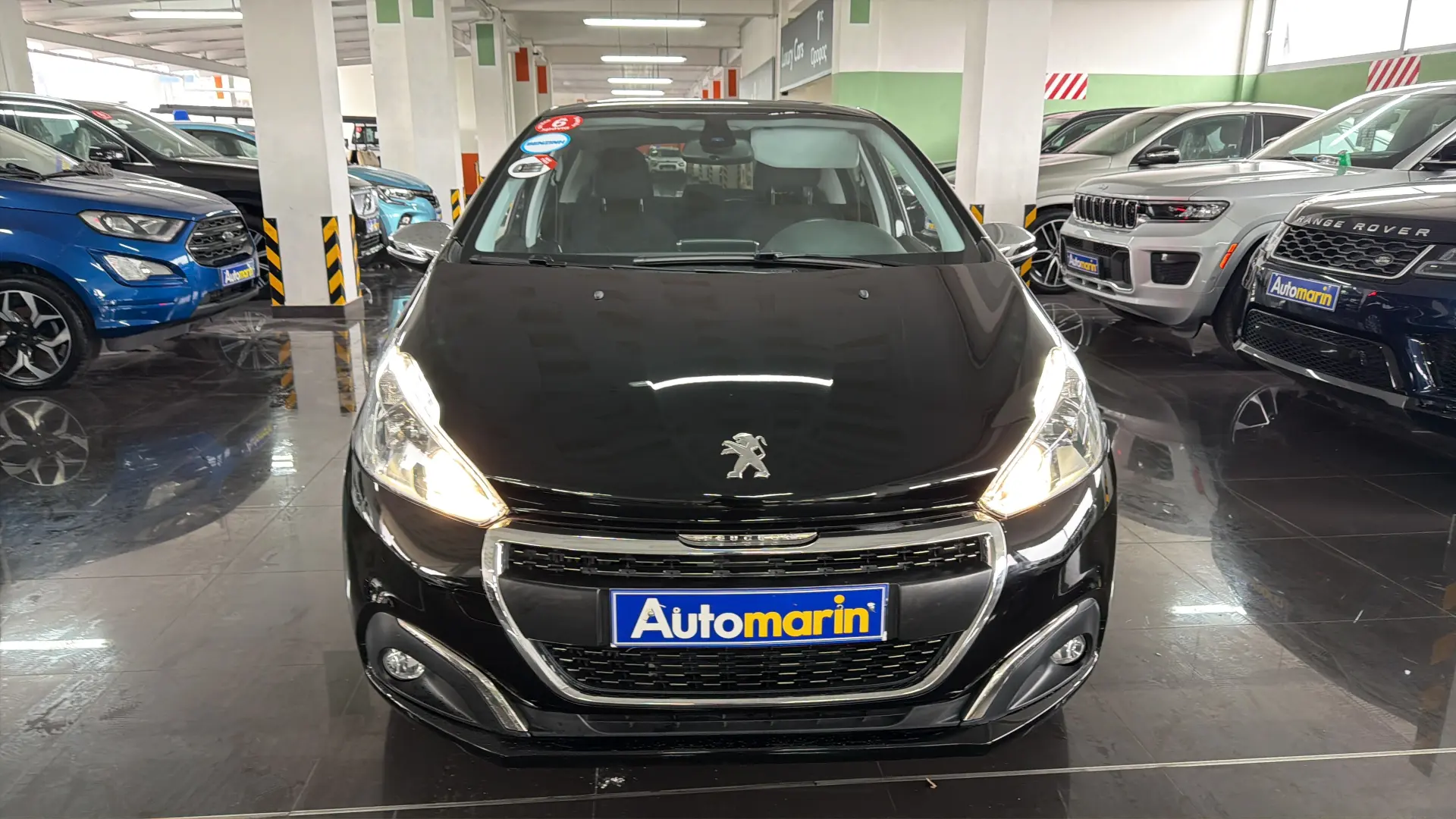 View 2 - Peugeot 208 - 2019