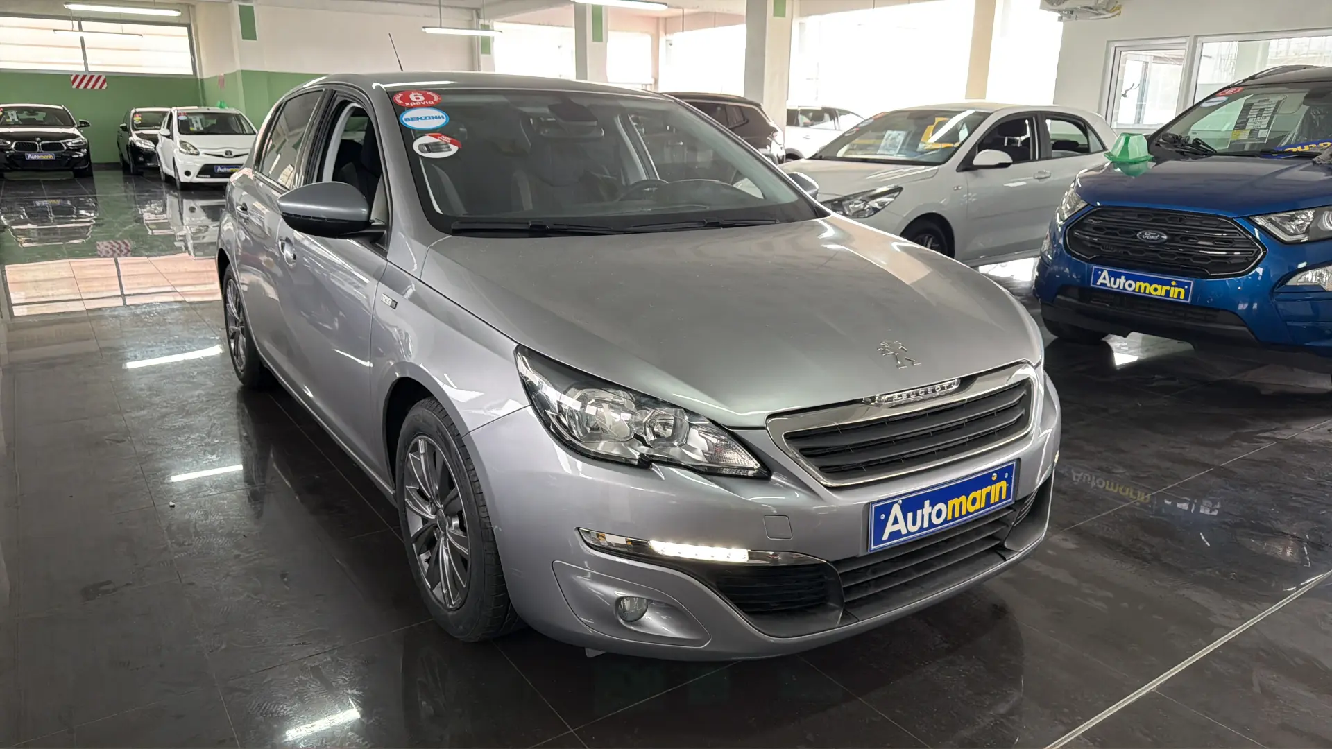 View 3 - Peugeot 308 - 2016