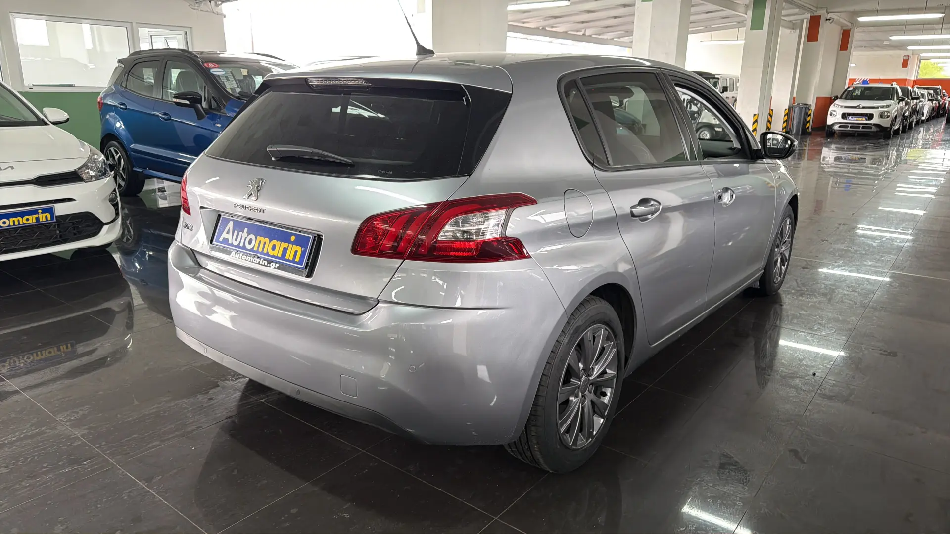 View 4 - Peugeot 308 - 2016