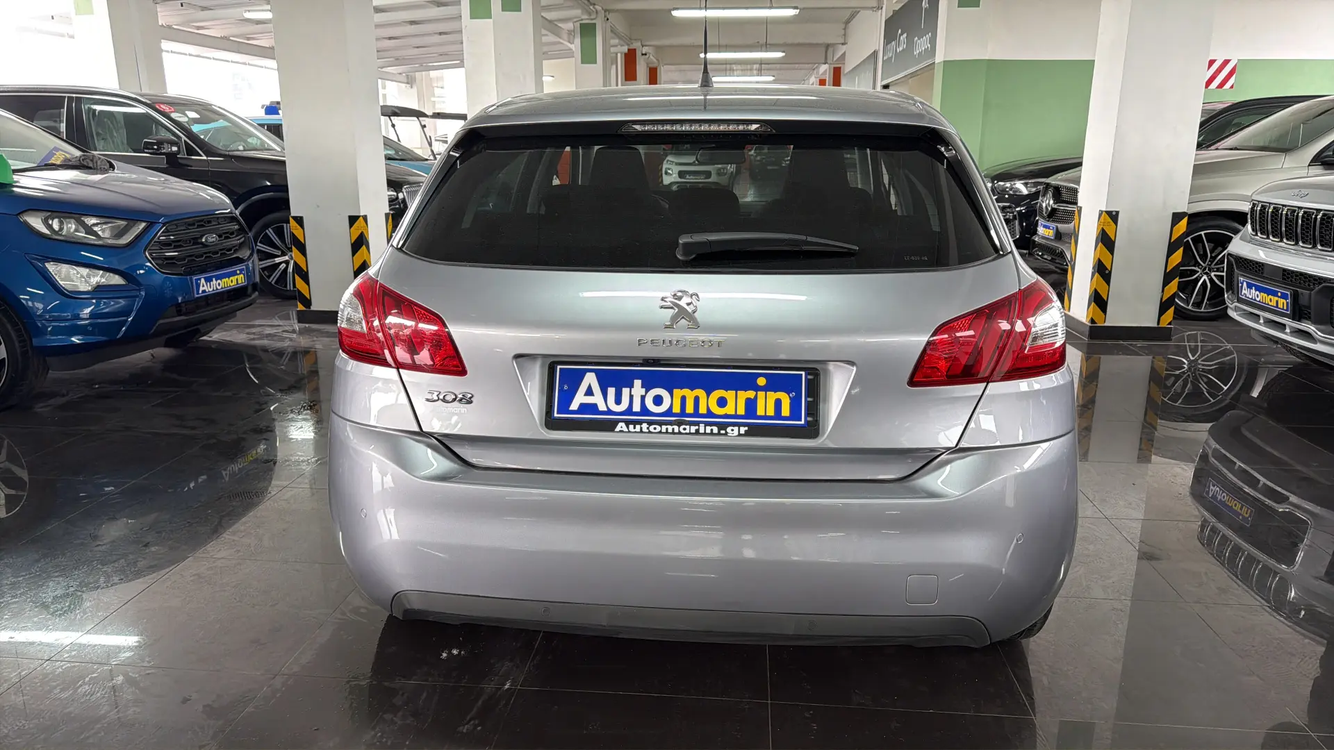 View 5 - Peugeot 308 - 2016
