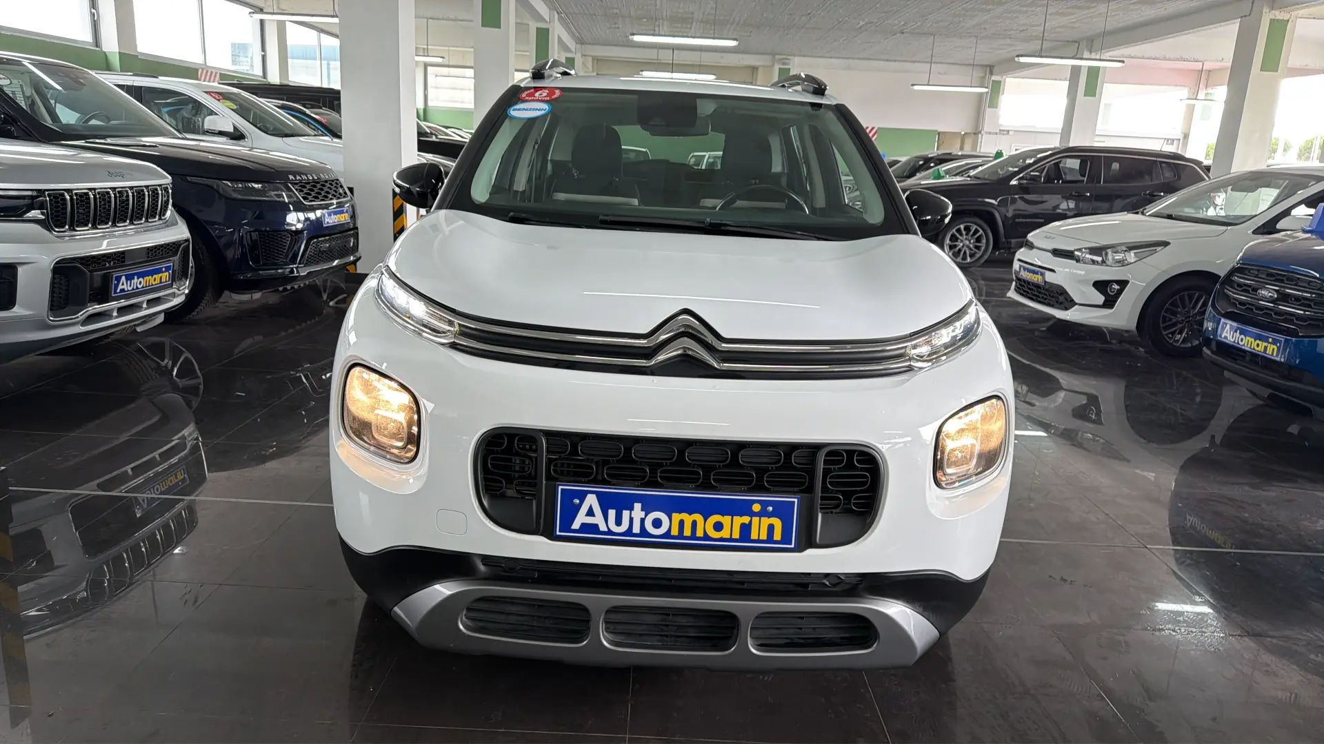 View 2 - Citroen C3 Aircross - 2019