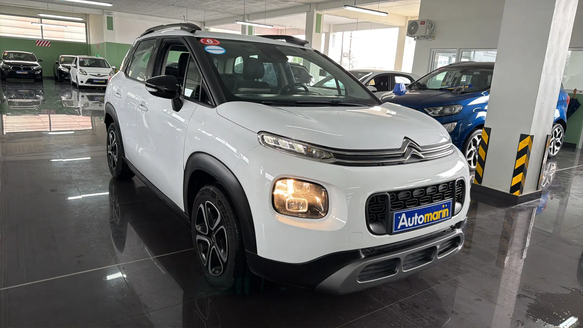 View 3 - Citroen C3 Aircross - 2019