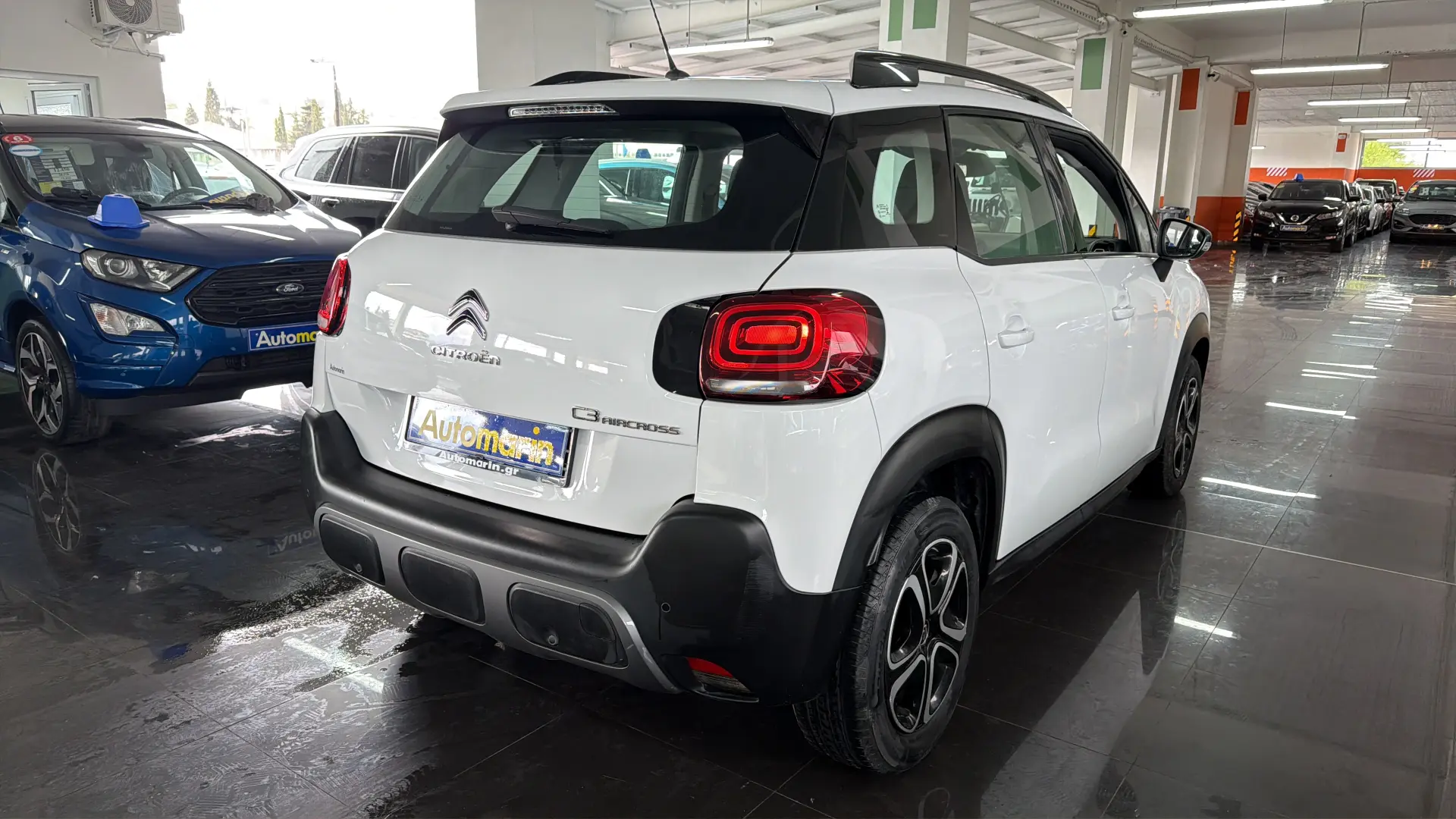 View 4 - Citroen C3 Aircross - 2019