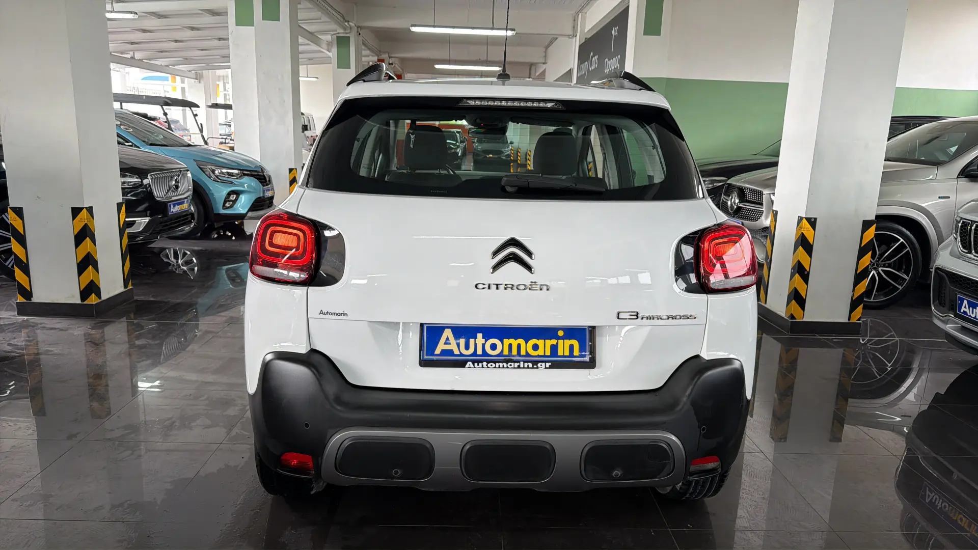 View 5 - Citroen C3 Aircross - 2019