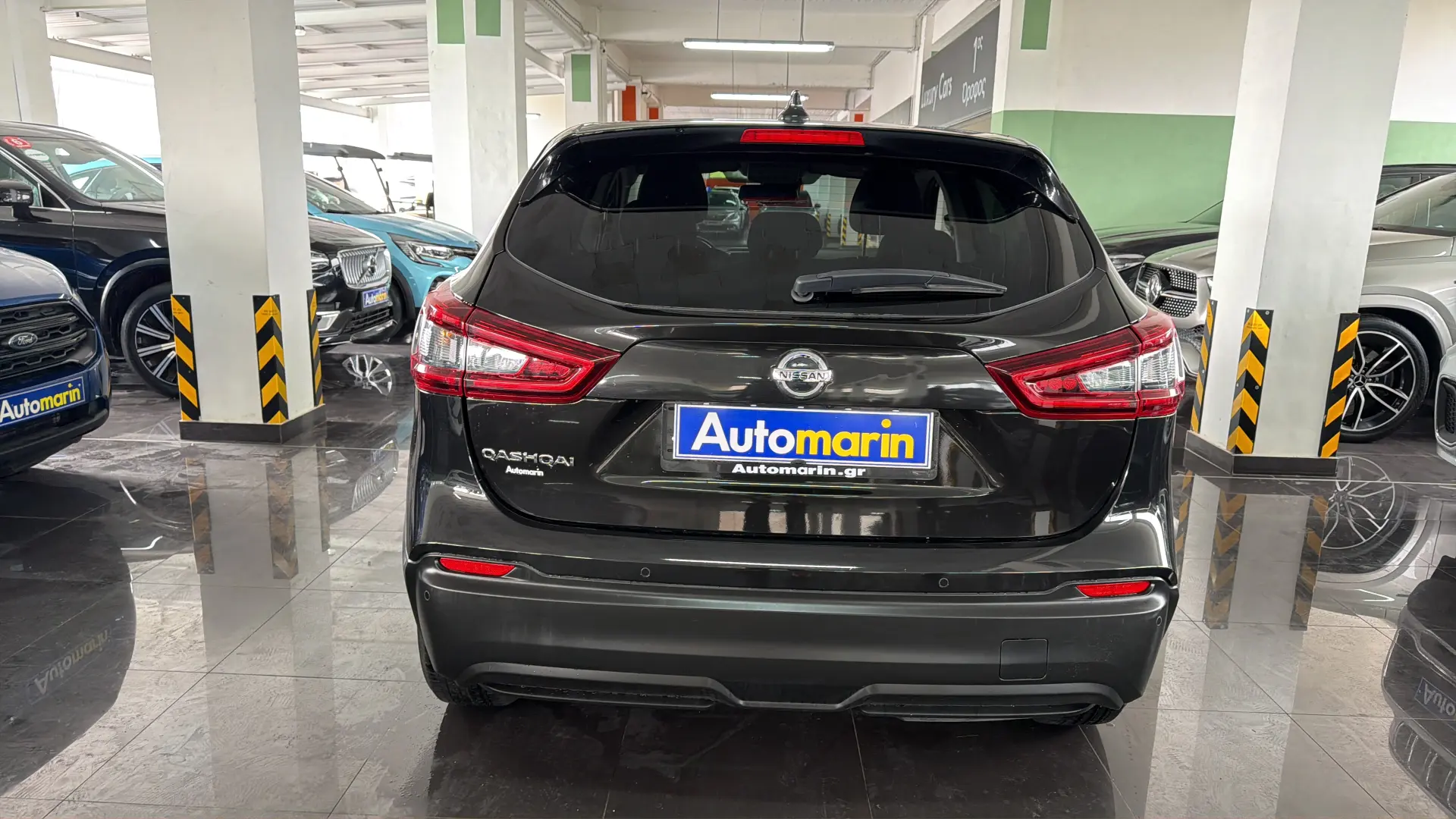 View 5 - Nissan Qashqai - 2021