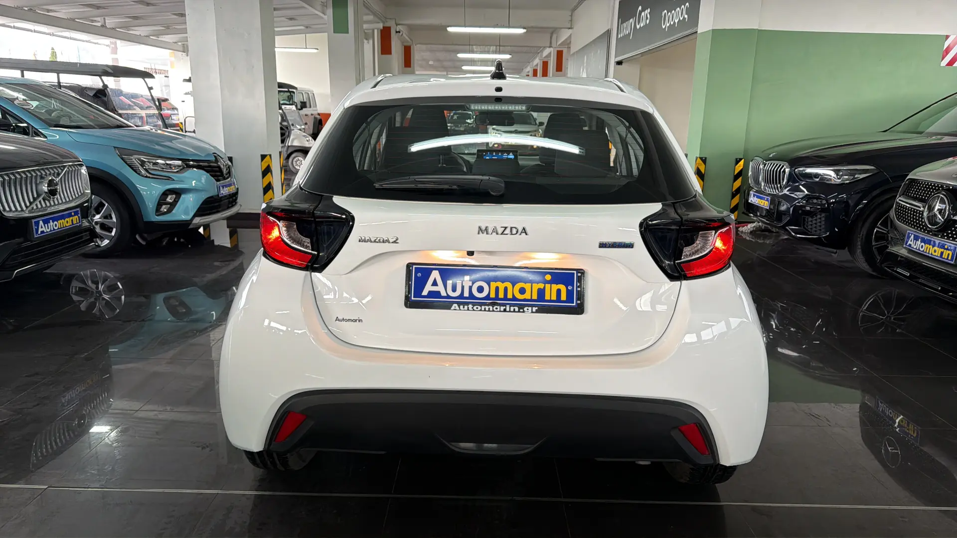 View 5 - Mazda 2 - 2025