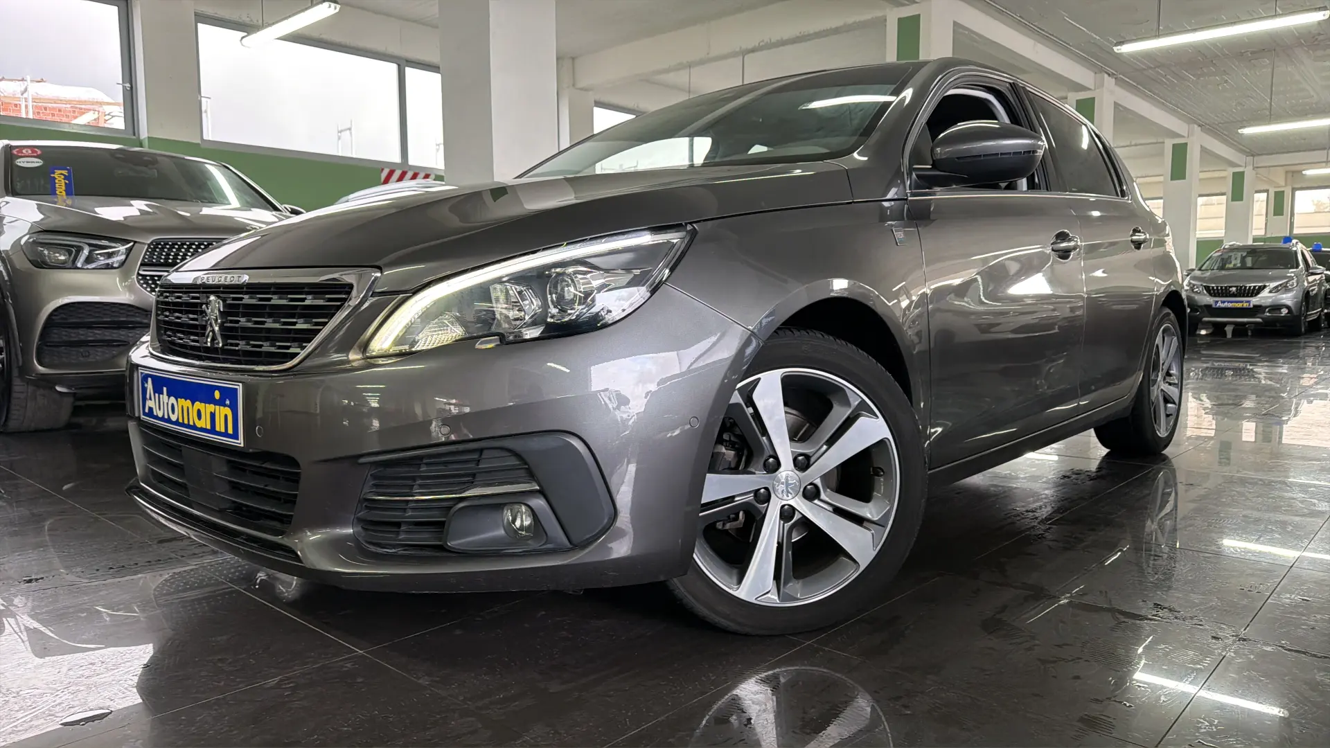 View 1 - Peugeot 308 - 2018