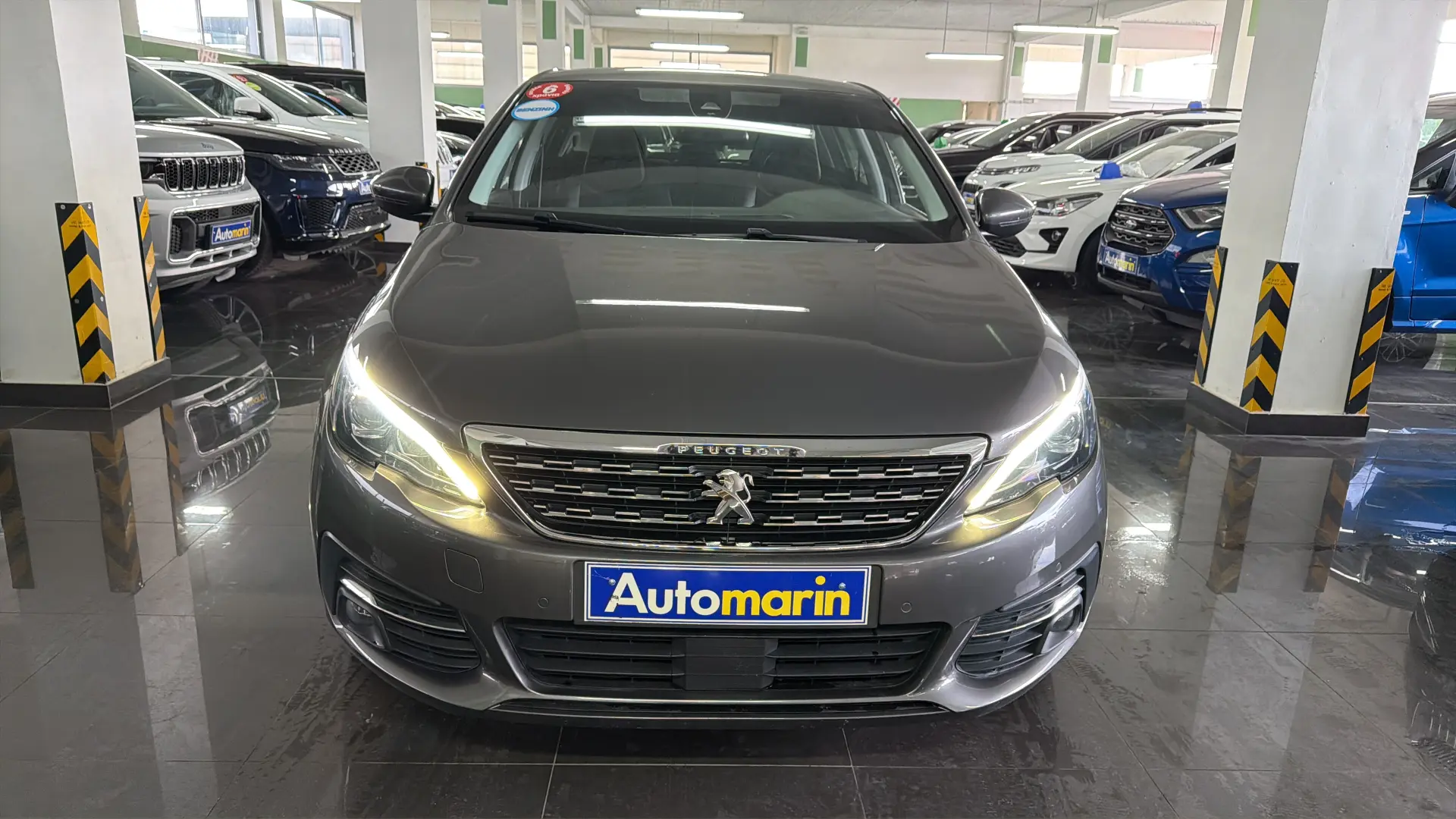 View 2 - Peugeot 308 - 2018