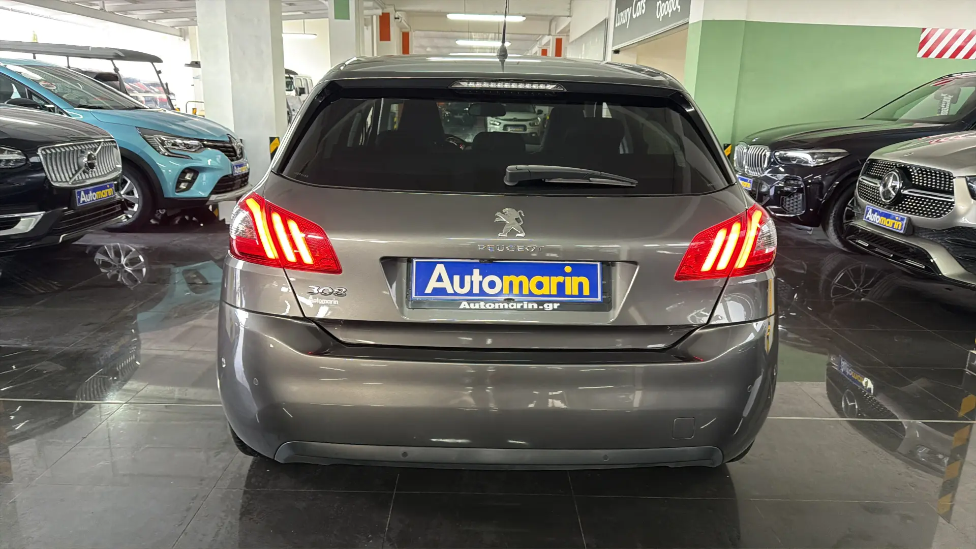 View 5 - Peugeot 308 - 2018