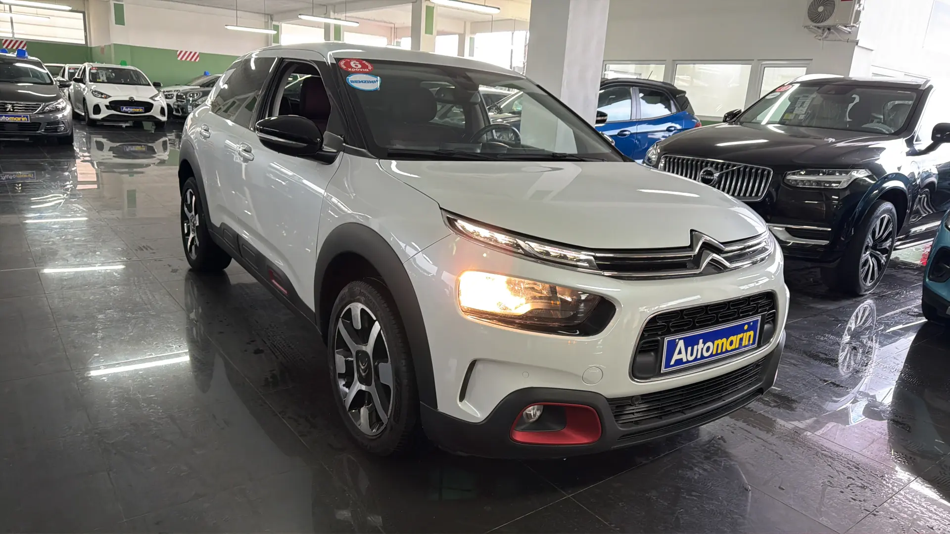 View 3 - Citroen C4 Cactus - 2020