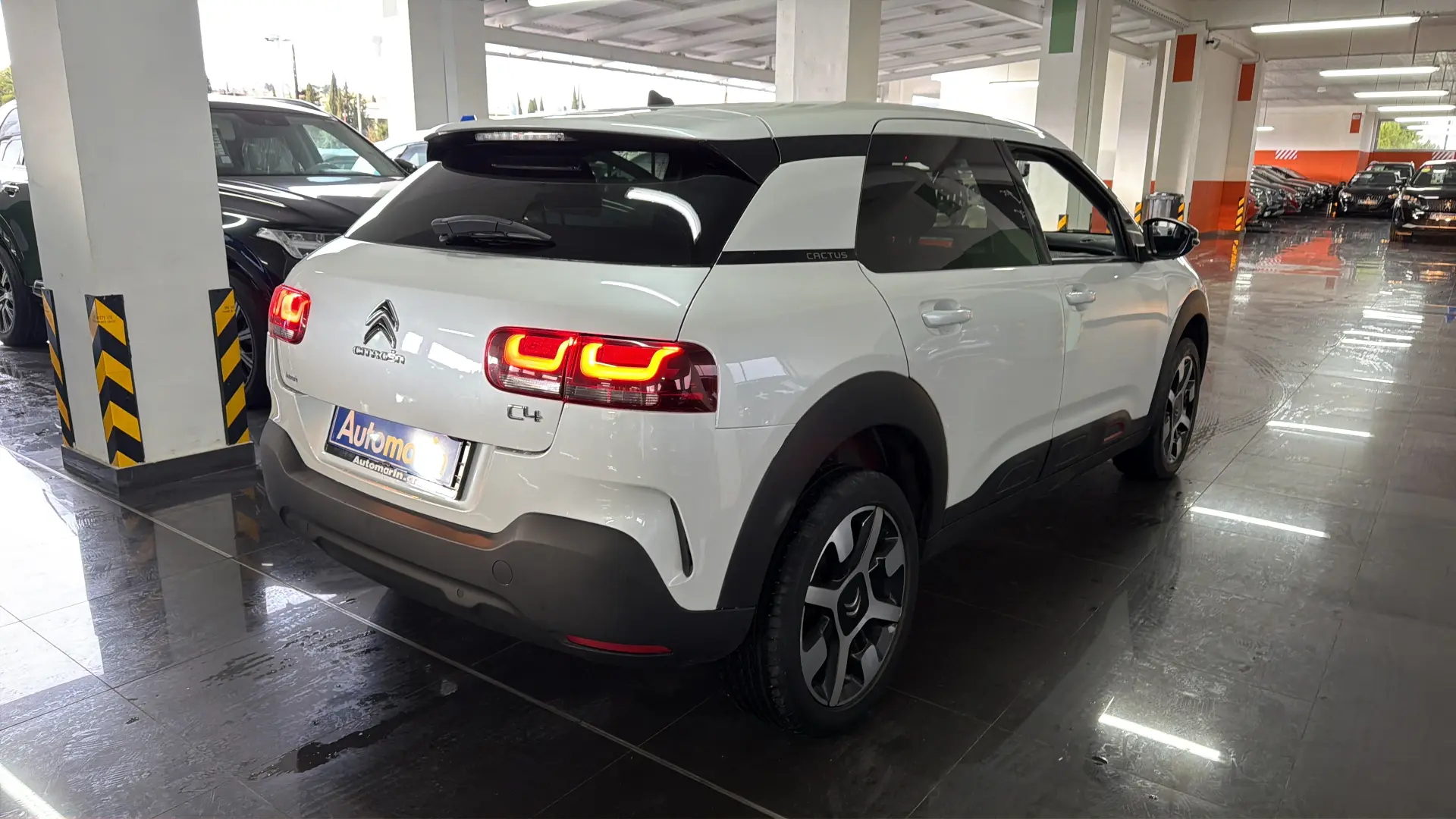View 4 - Citroen C4 Cactus - 2020