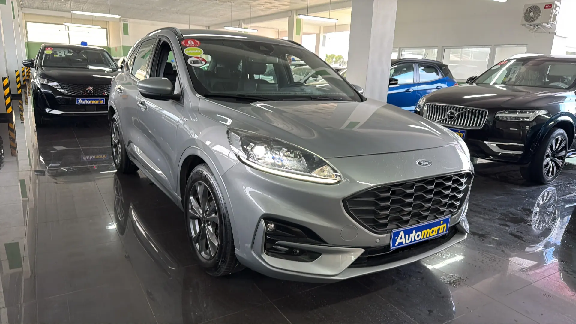 View 3 - Ford Kuga - 2022