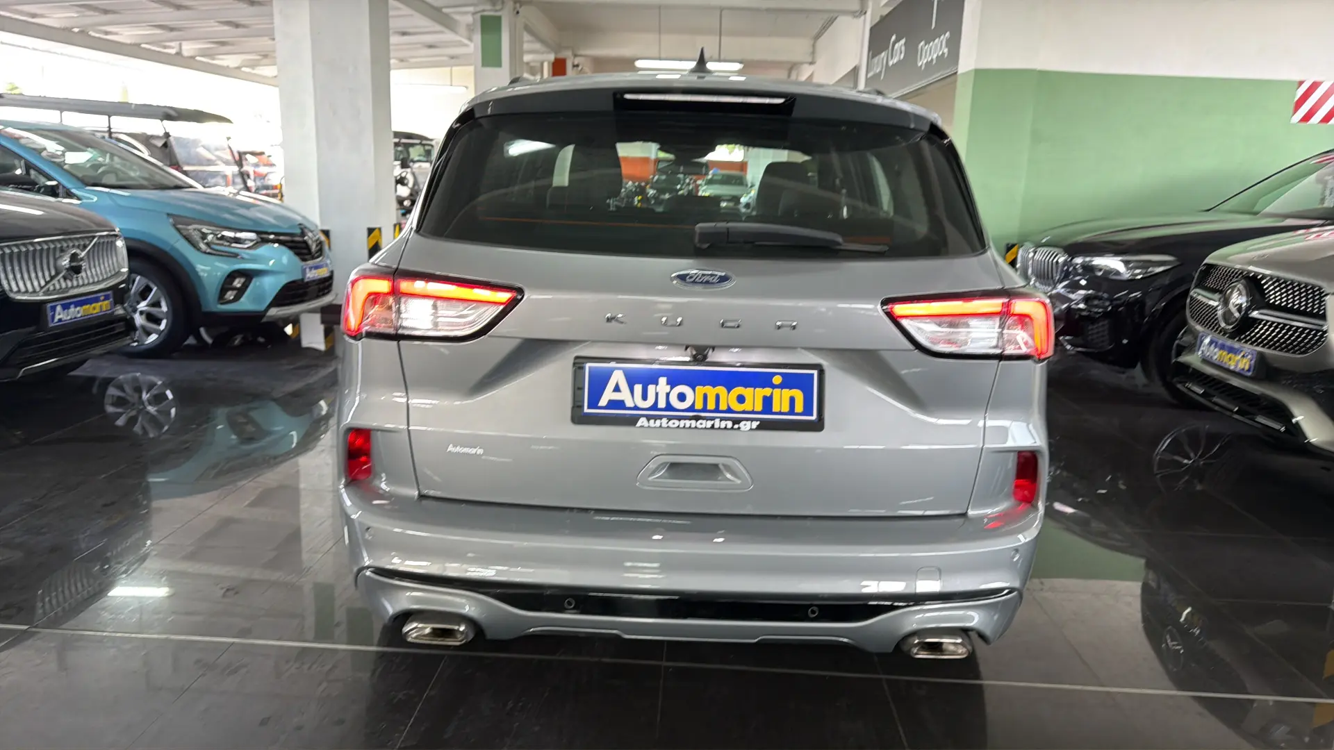 View 5 - Ford Kuga - 2022
