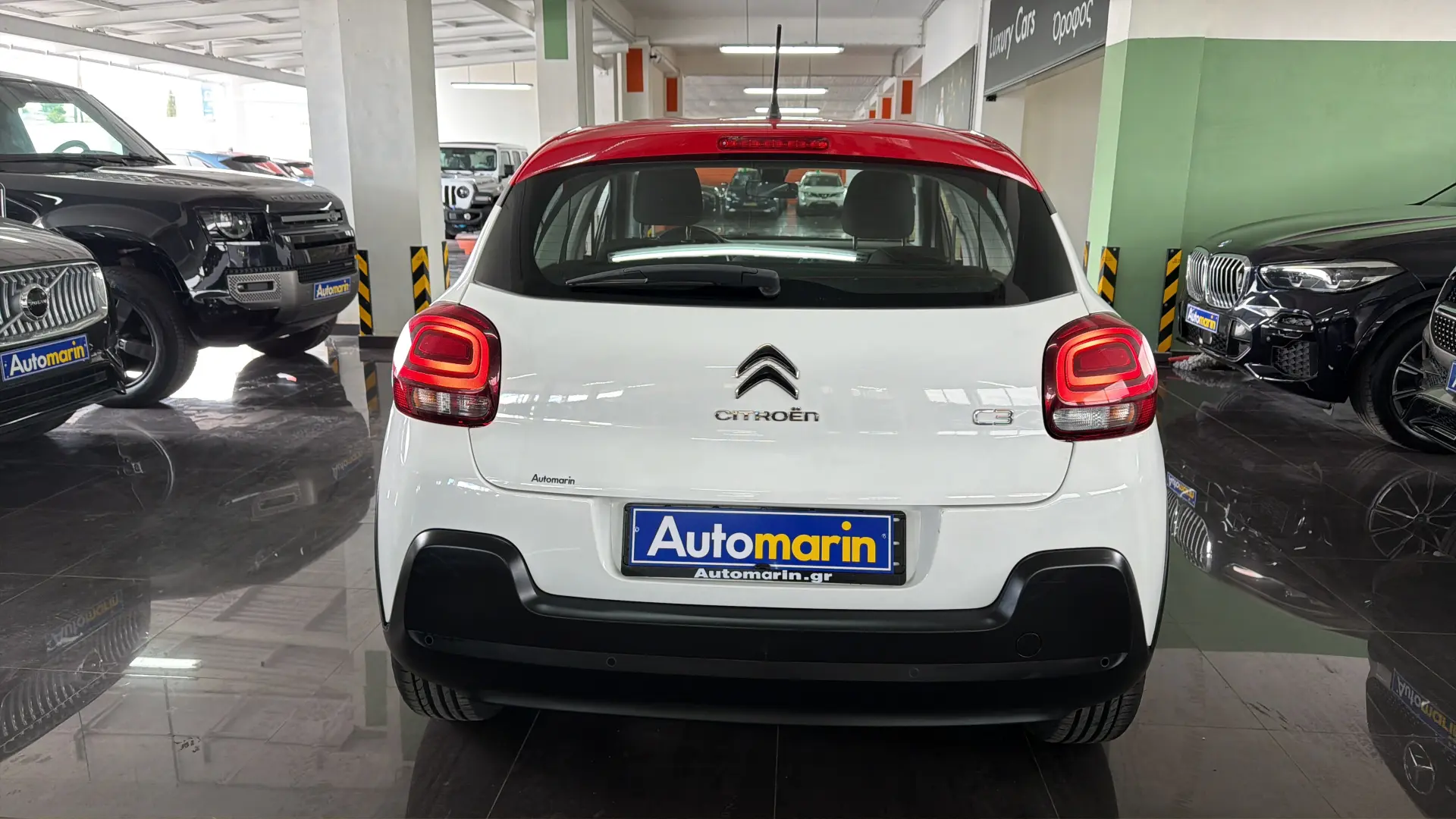 View 5 - Citroen C3 - 2020
