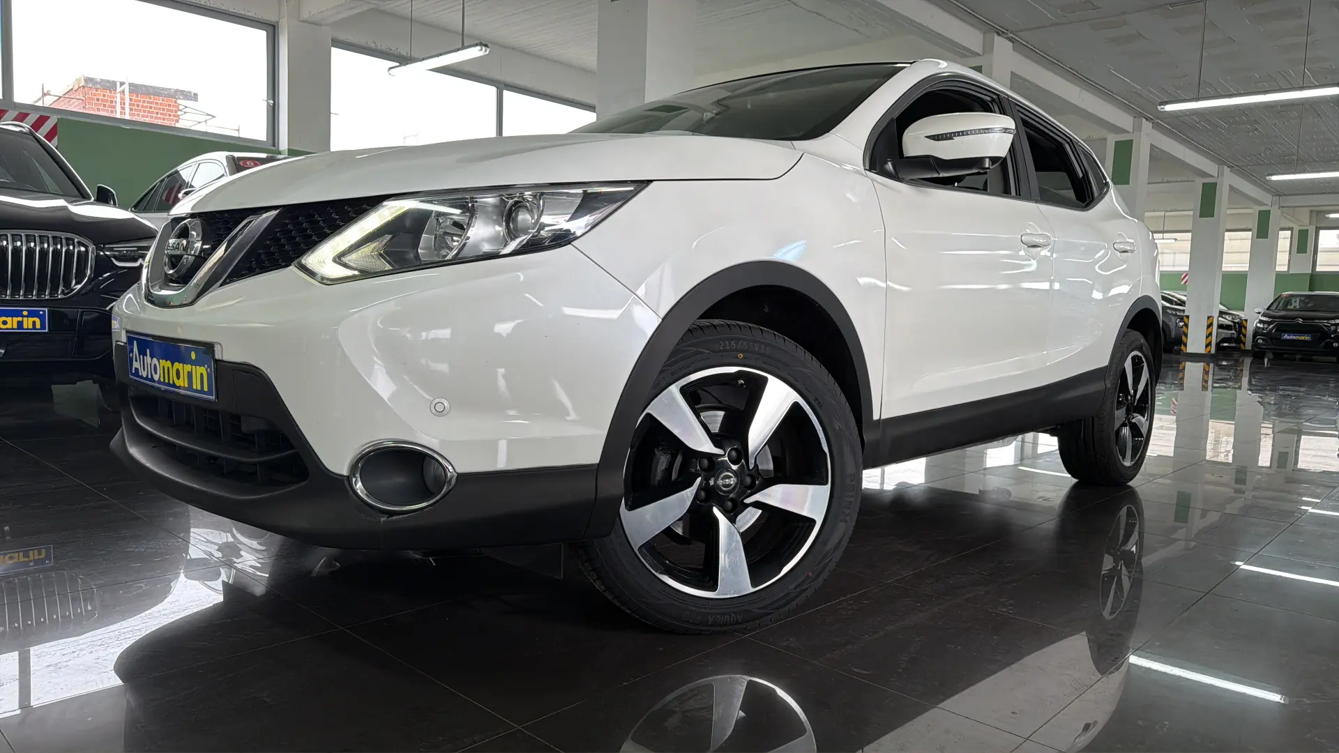 View 1 - Nissan Qashqai - 2016
