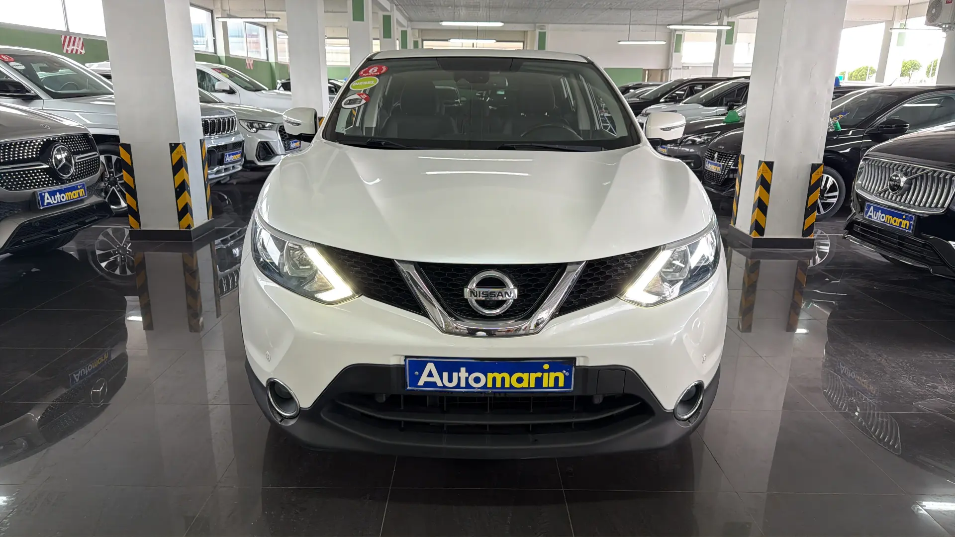 View 2 - Nissan Qashqai - 2016