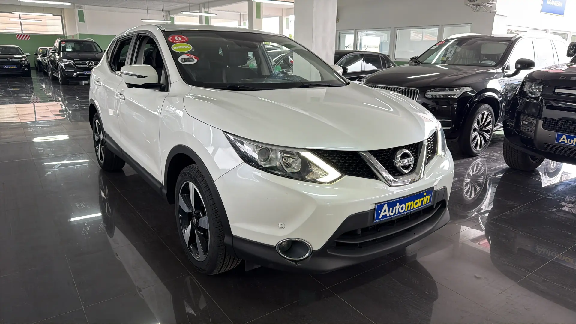 View 3 - Nissan Qashqai - 2016