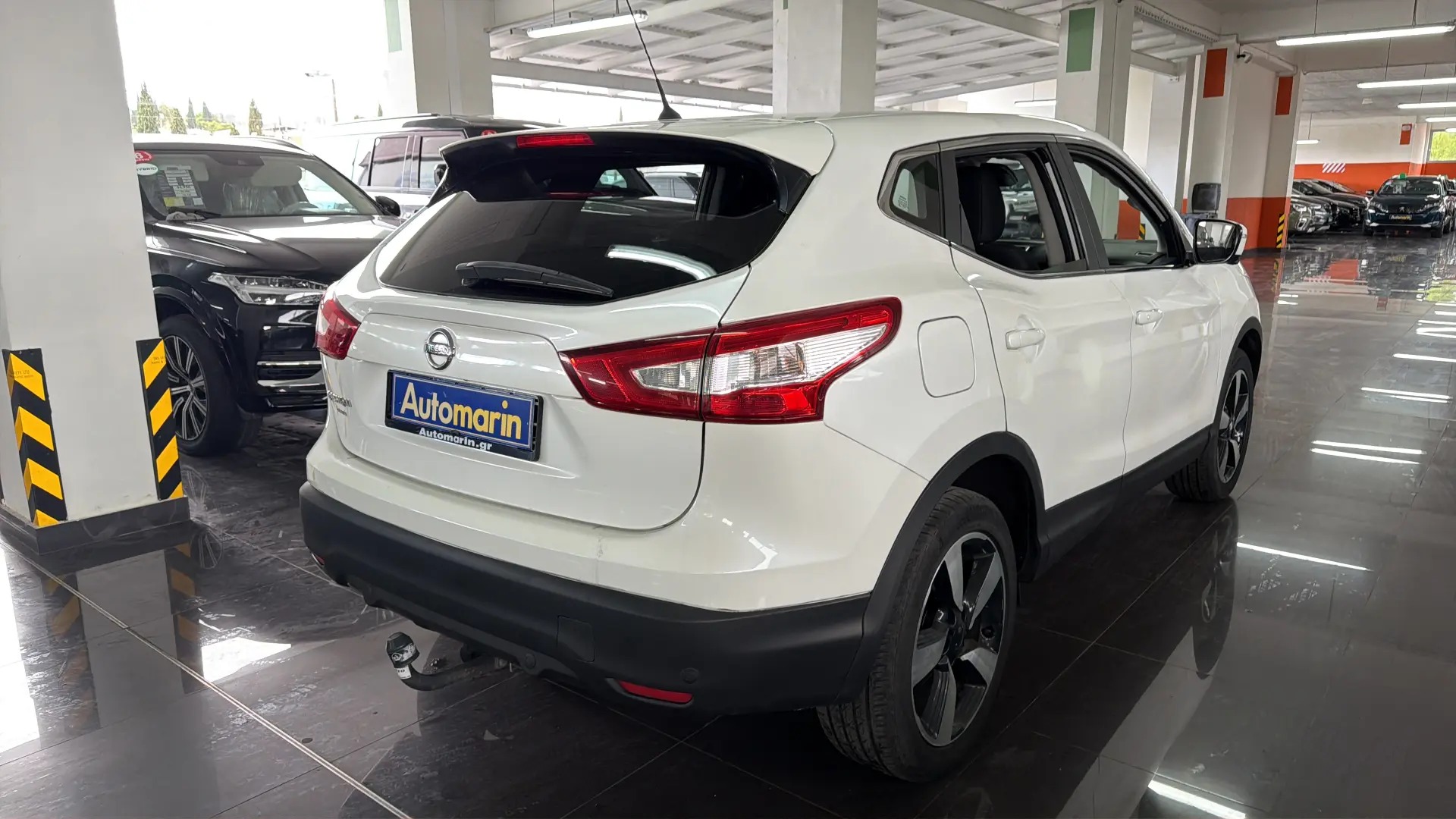 View 4 - Nissan Qashqai - 2016