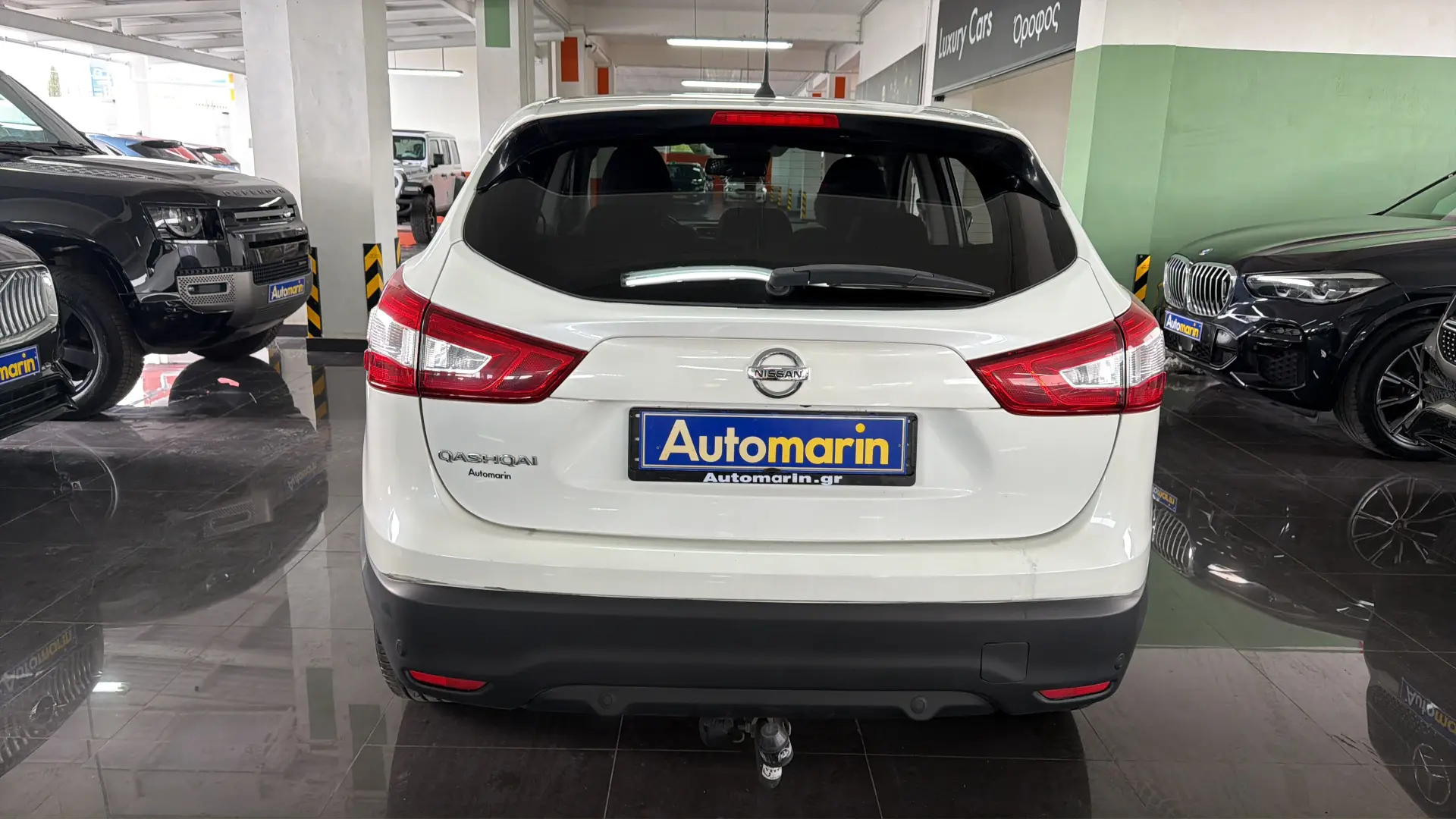 View 5 - Nissan Qashqai - 2016