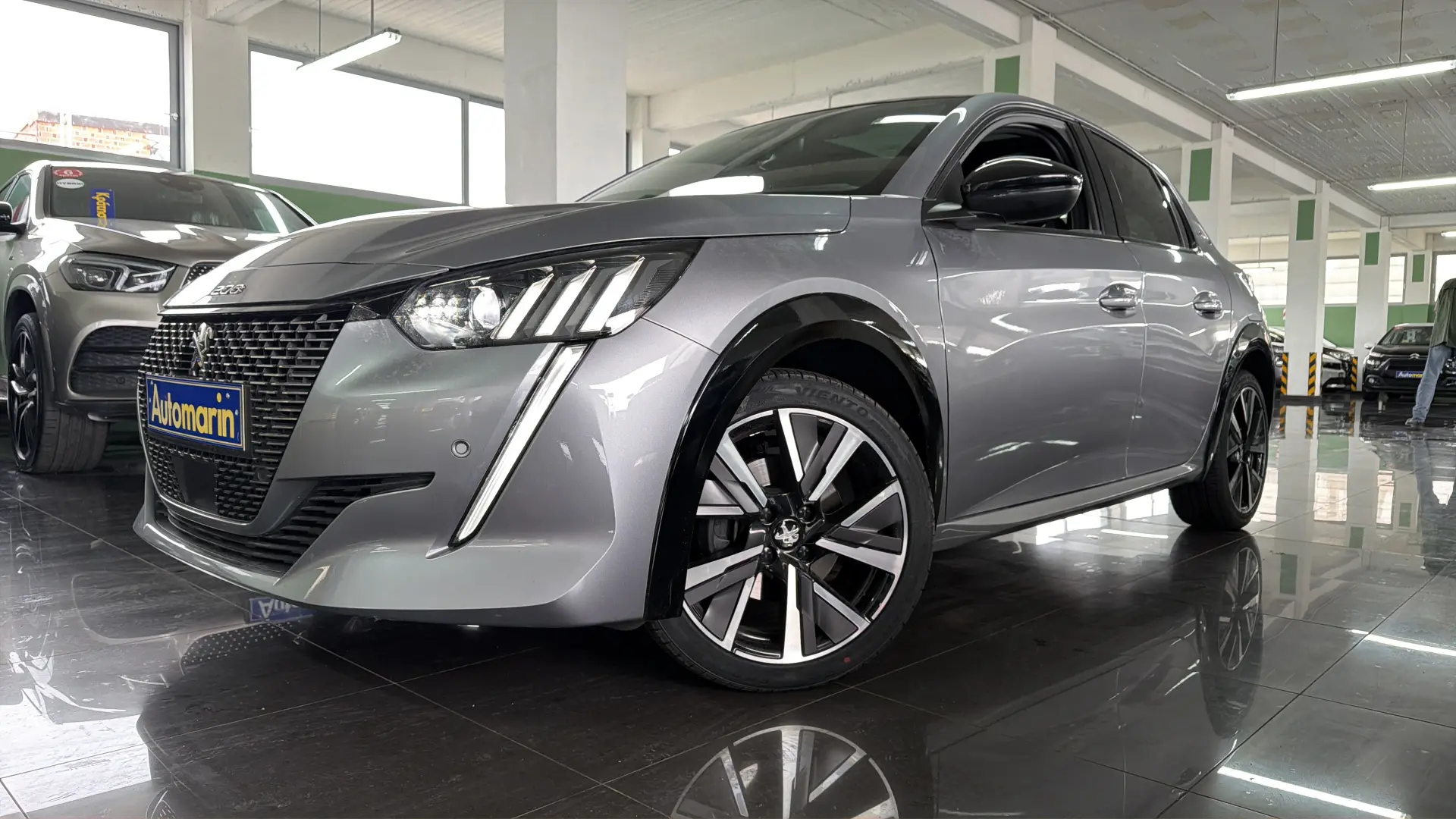 View 1 - Peugeot 208 - 2019