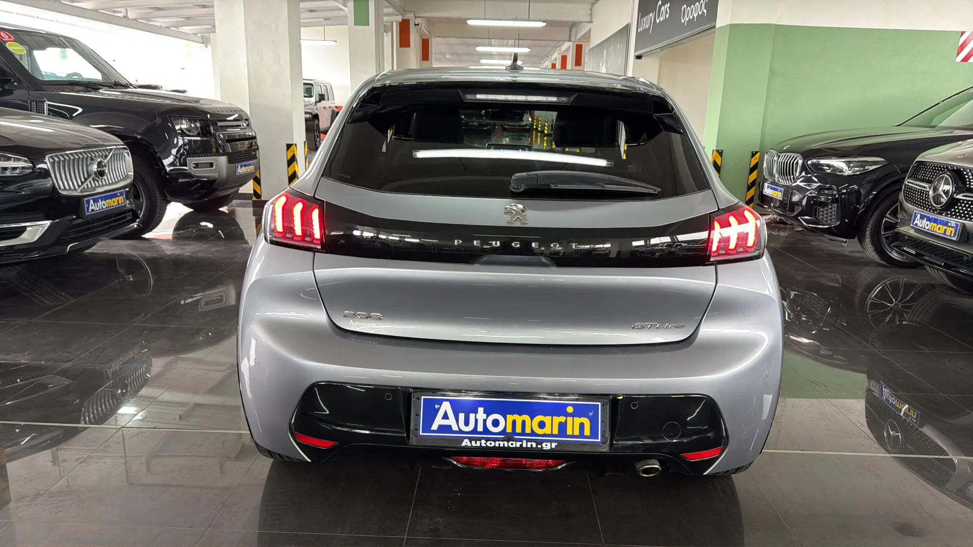 View 5 - Peugeot 208 - 2019
