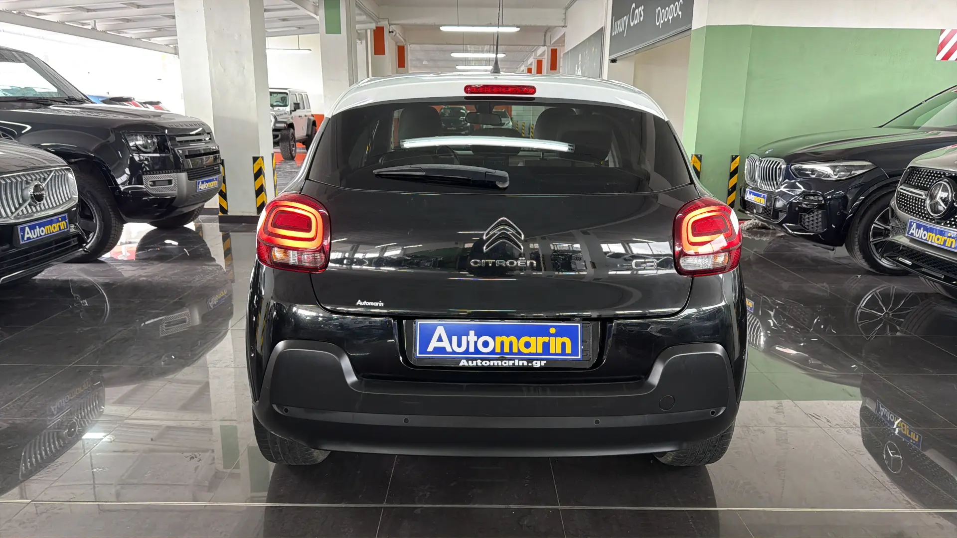 View 5 - Citroen C3 - 2021