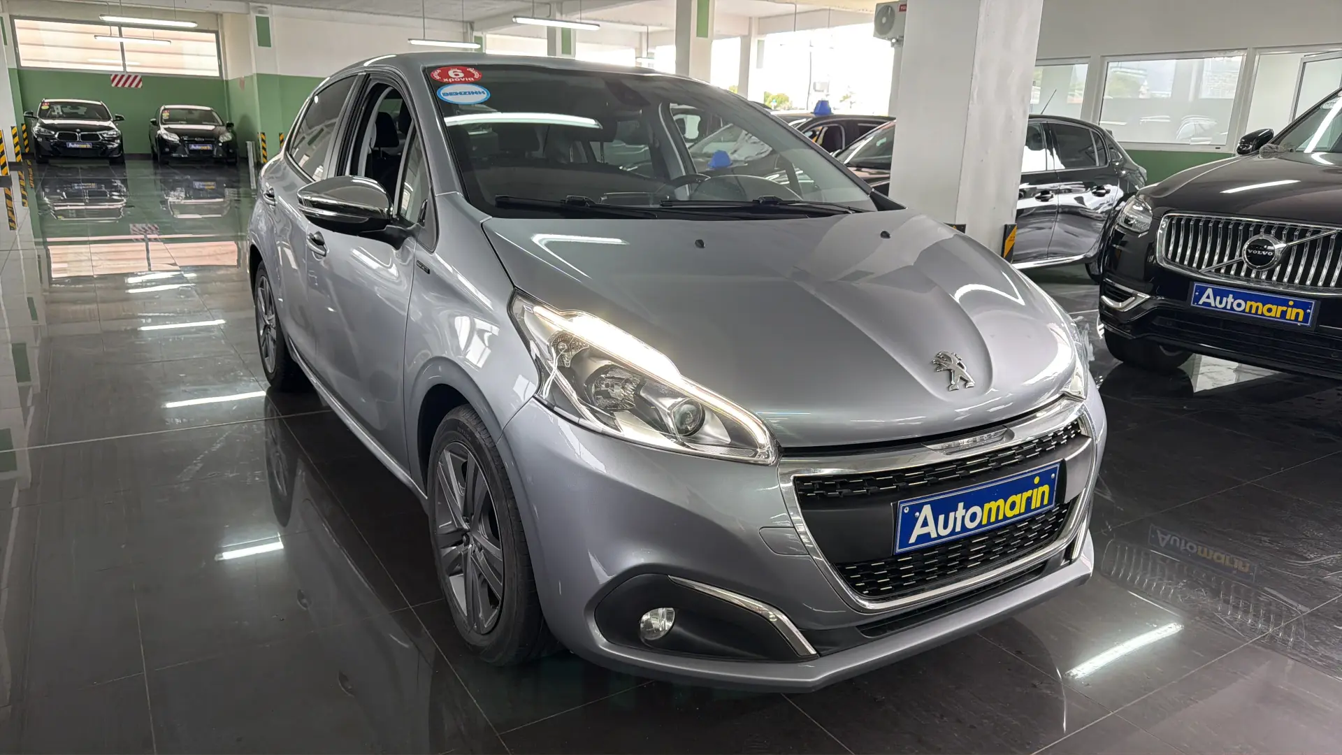 View 3 - Peugeot 208 - 2019