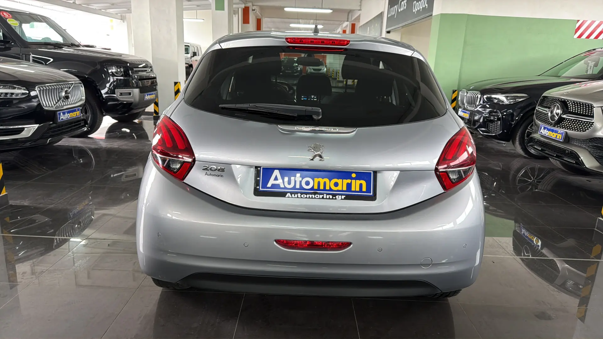 View 5 - Peugeot 208 - 2019