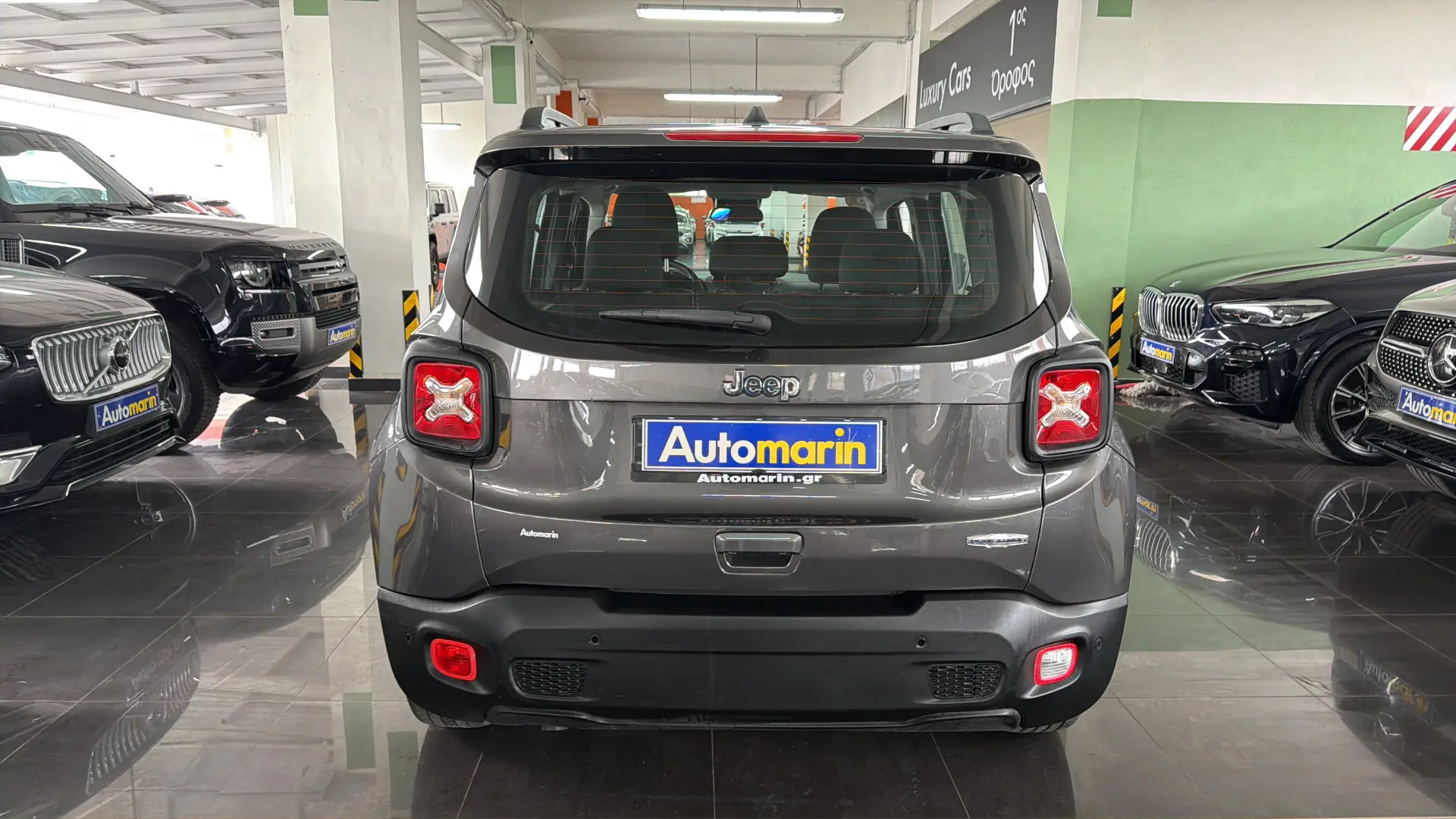 View 5 - Jeep Renegade - 2021