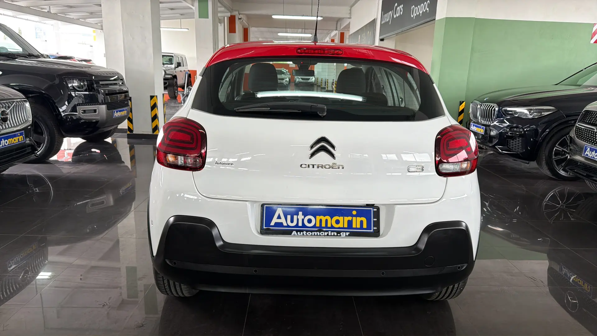 View 5 - Citroen C3 - 2021