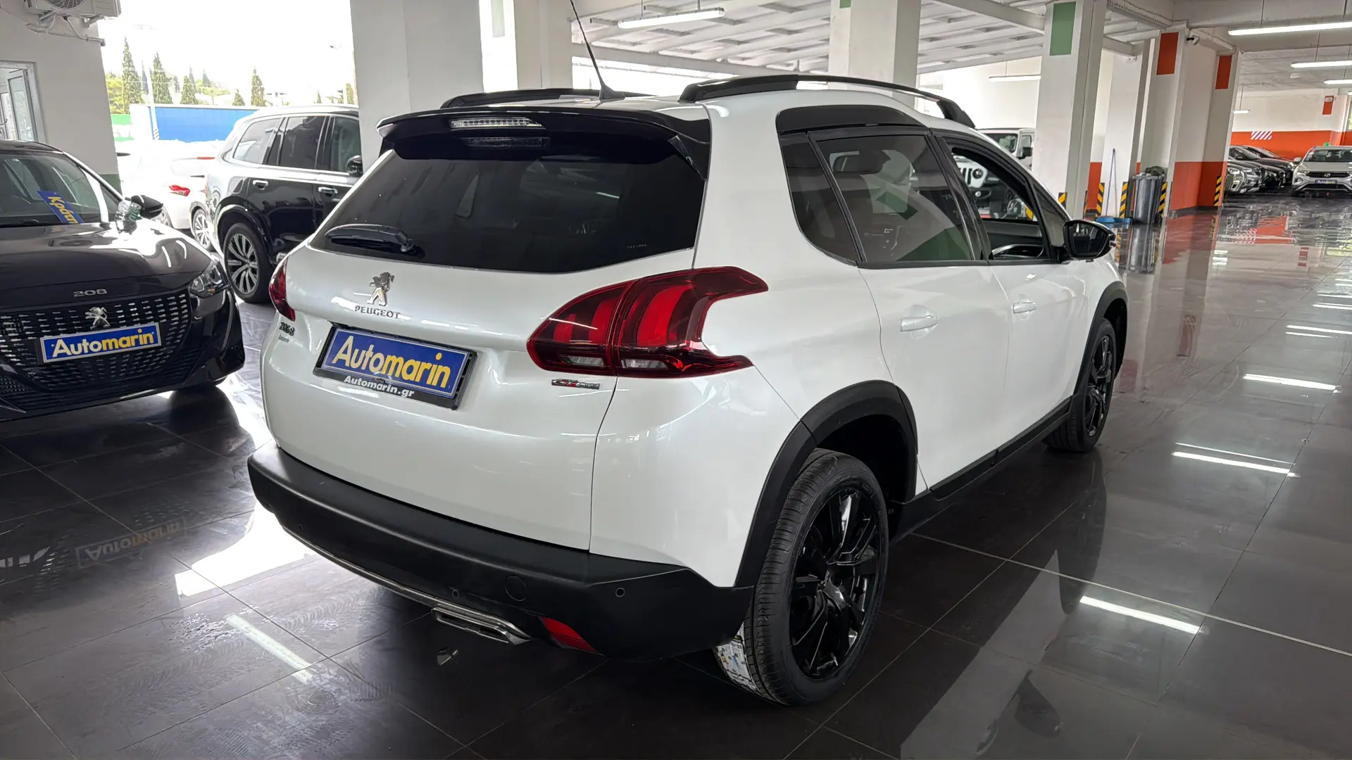 View 4 - Peugeot 2008 - 2019