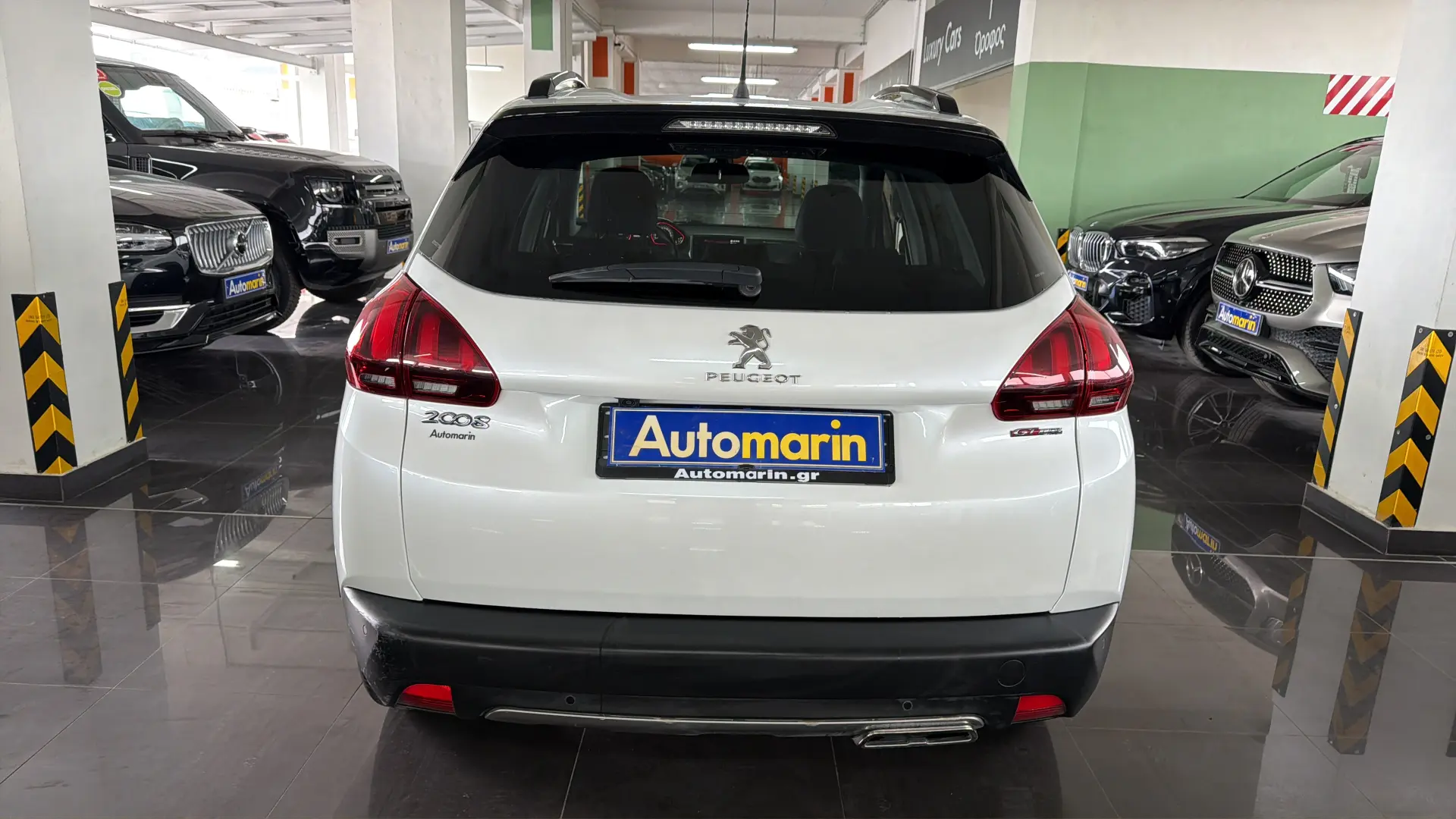 View 5 - Peugeot 2008 - 2019