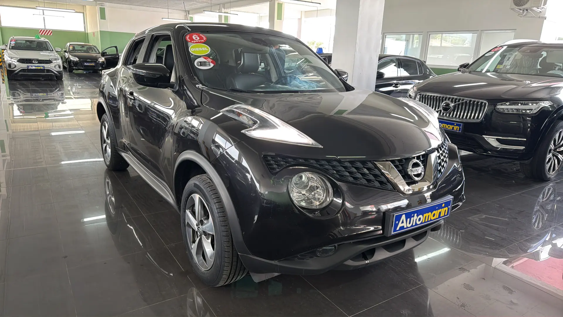 View 3 - Nissan Juke - 2019