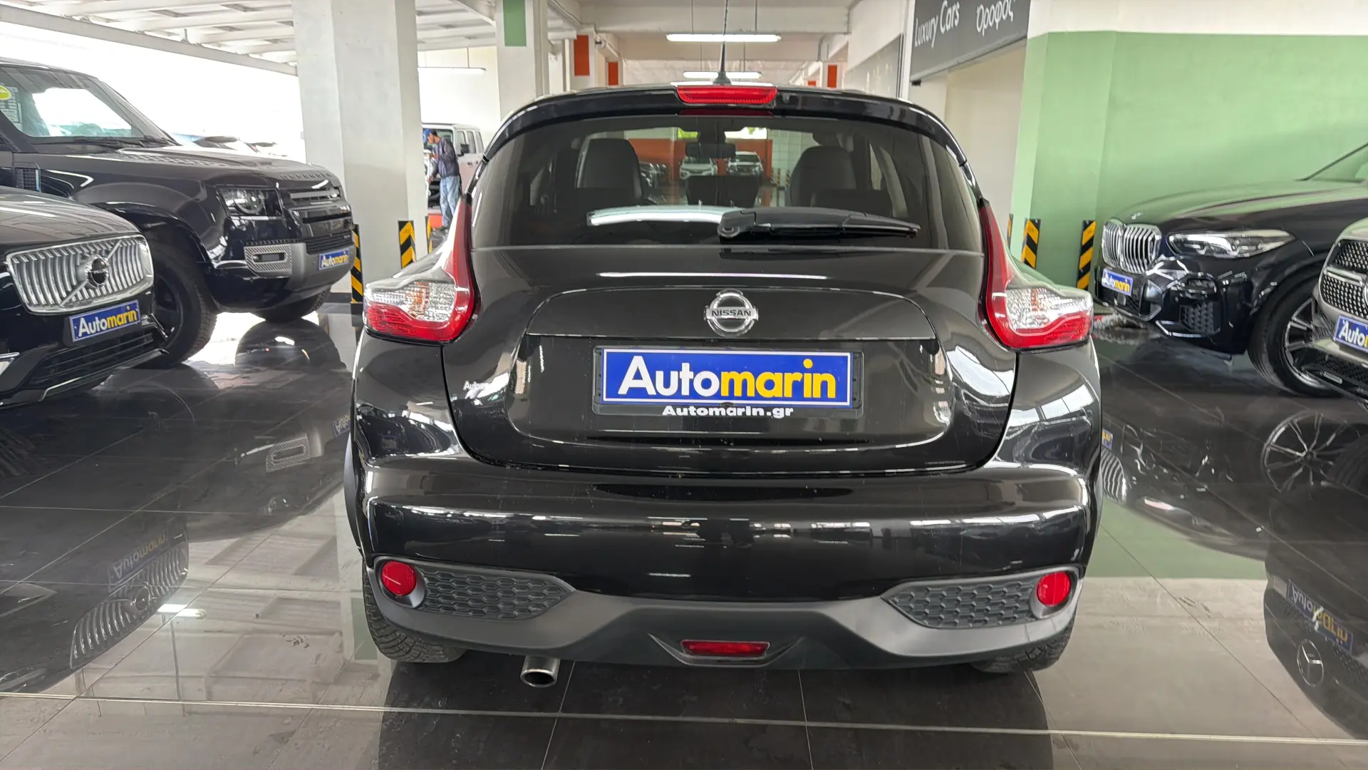 View 5 - Nissan Juke - 2019