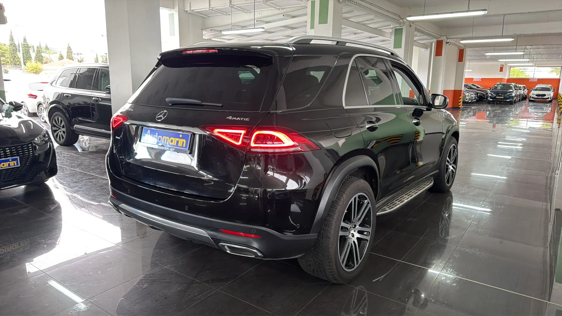 View 4 - Mercedes-Benz GLE 350 - 2021
