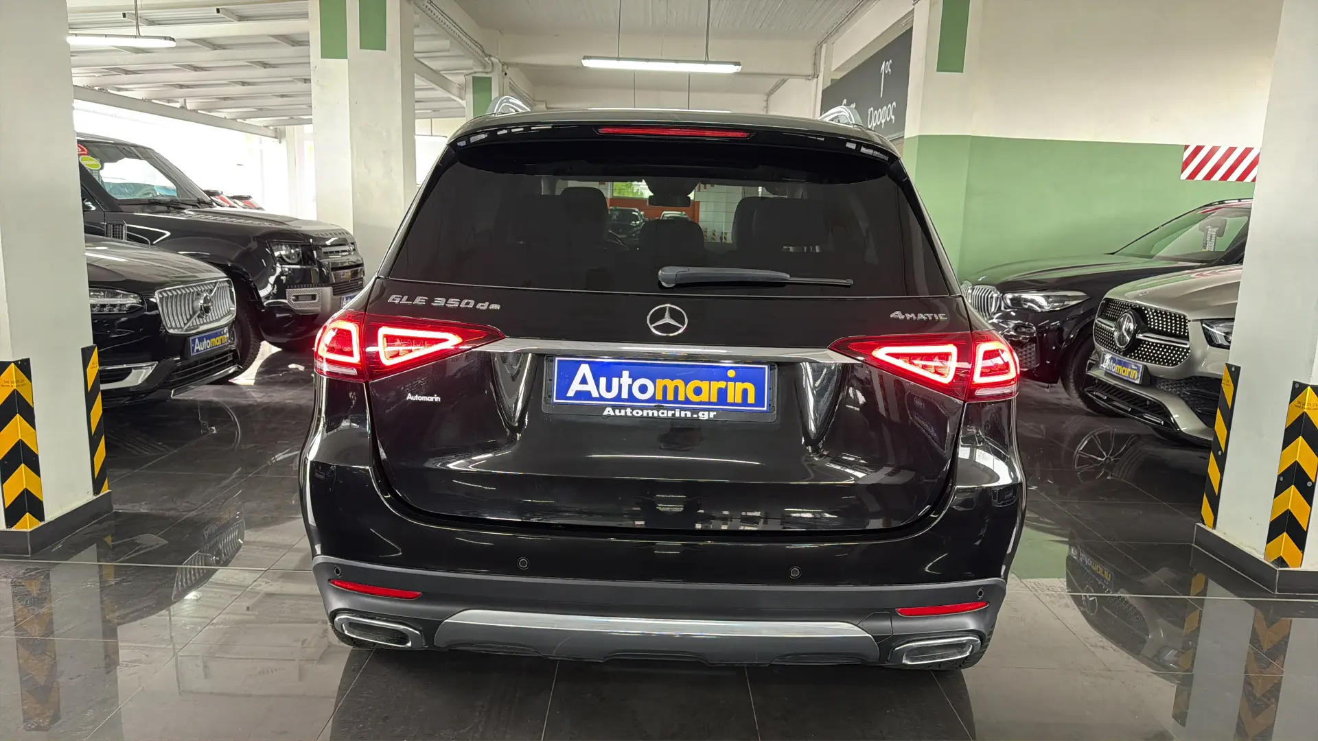 View 5 - Mercedes-Benz GLE 350 - 2021