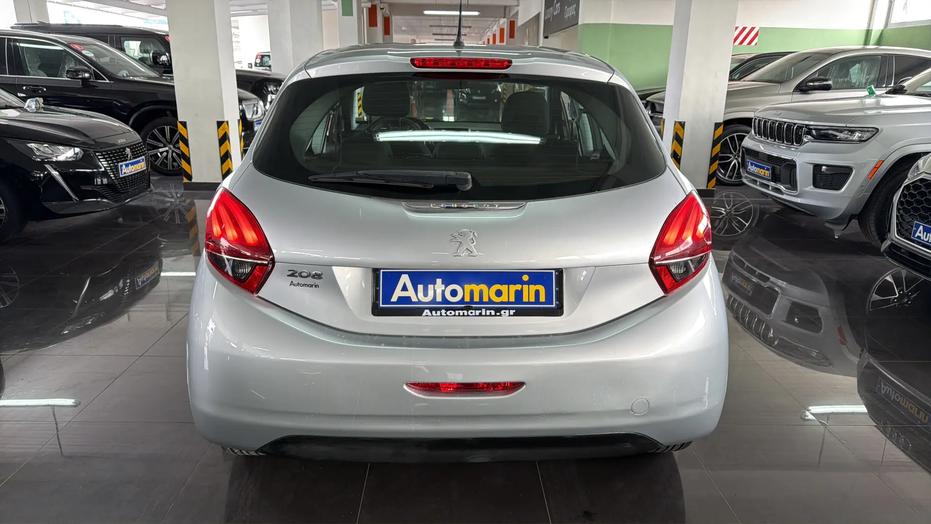 View 5 - Peugeot 208 - 2018
