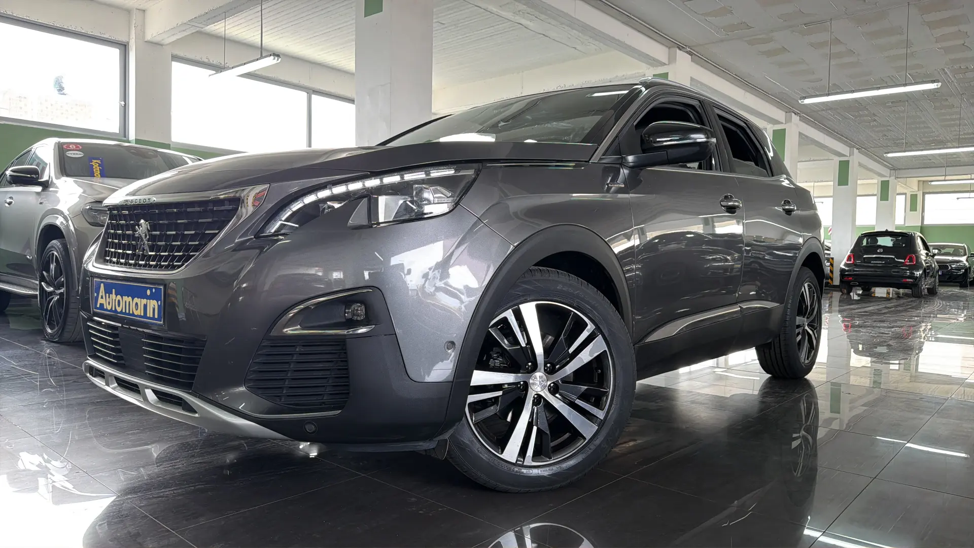 View 1 - Peugeot 3008 - 2019