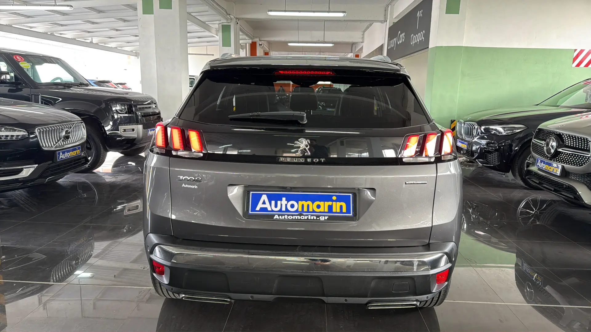 View 5 - Peugeot 3008 - 2019