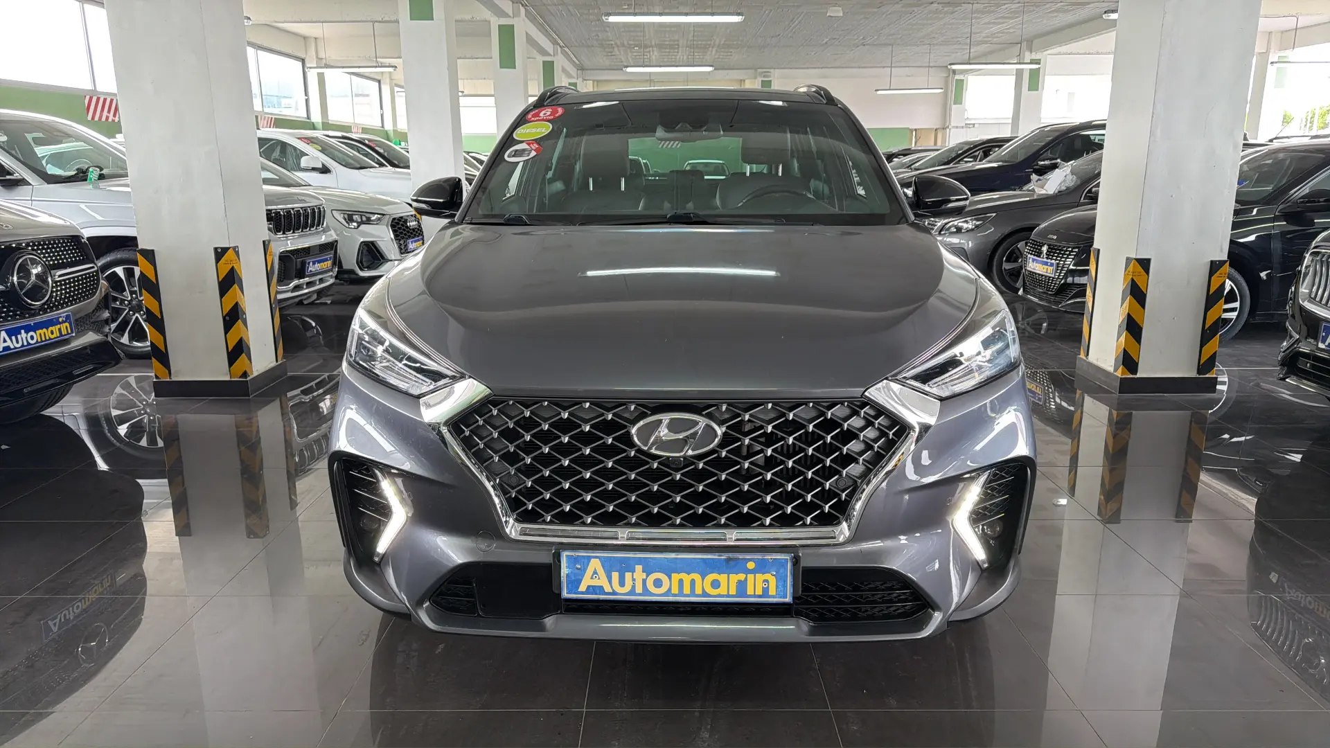 View 2 - Hyundai Tucson - 2019