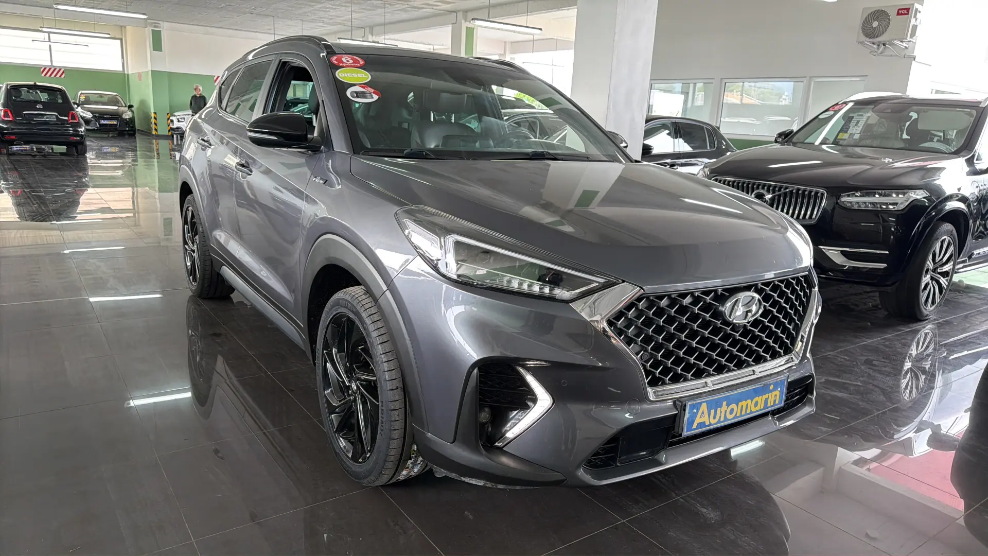 View 3 - Hyundai Tucson - 2019