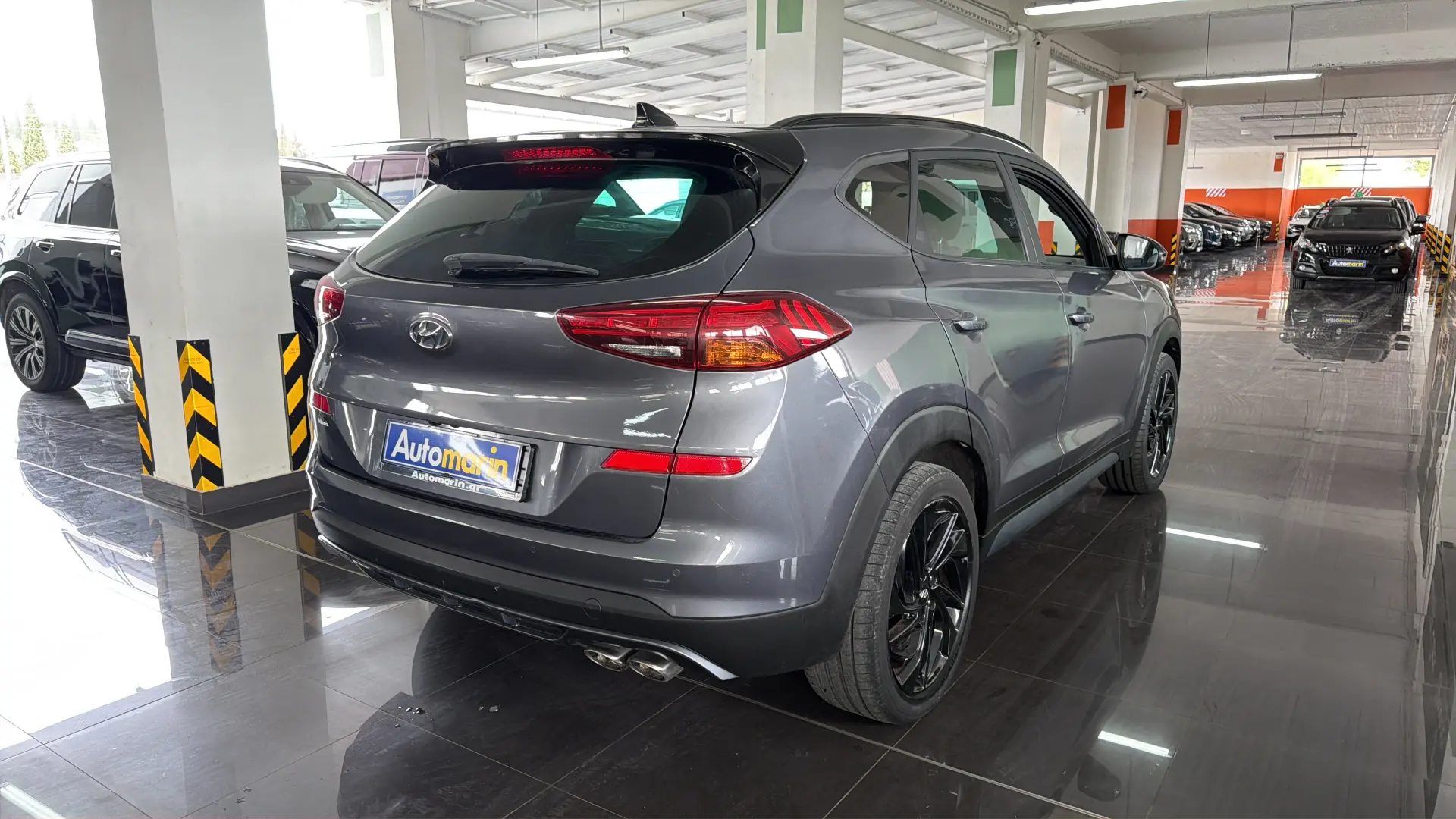 View 4 - Hyundai Tucson - 2019