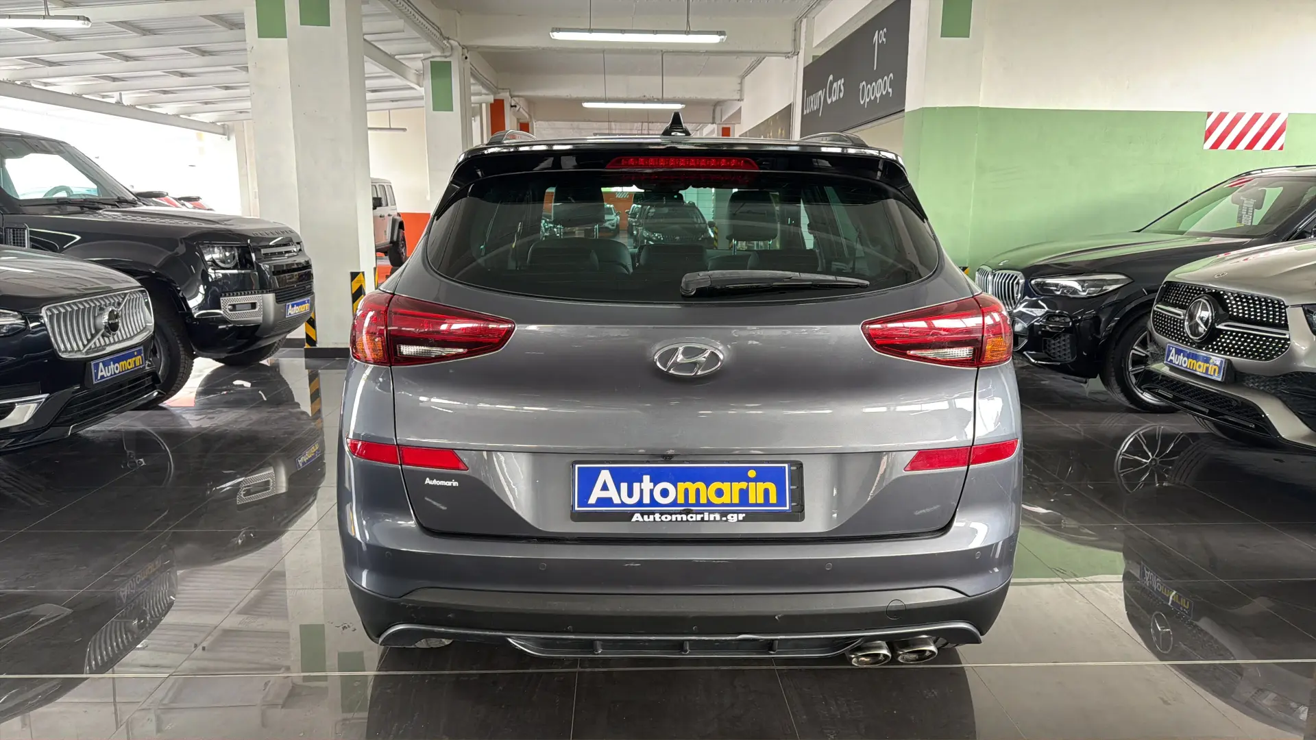 View 5 - Hyundai Tucson - 2019